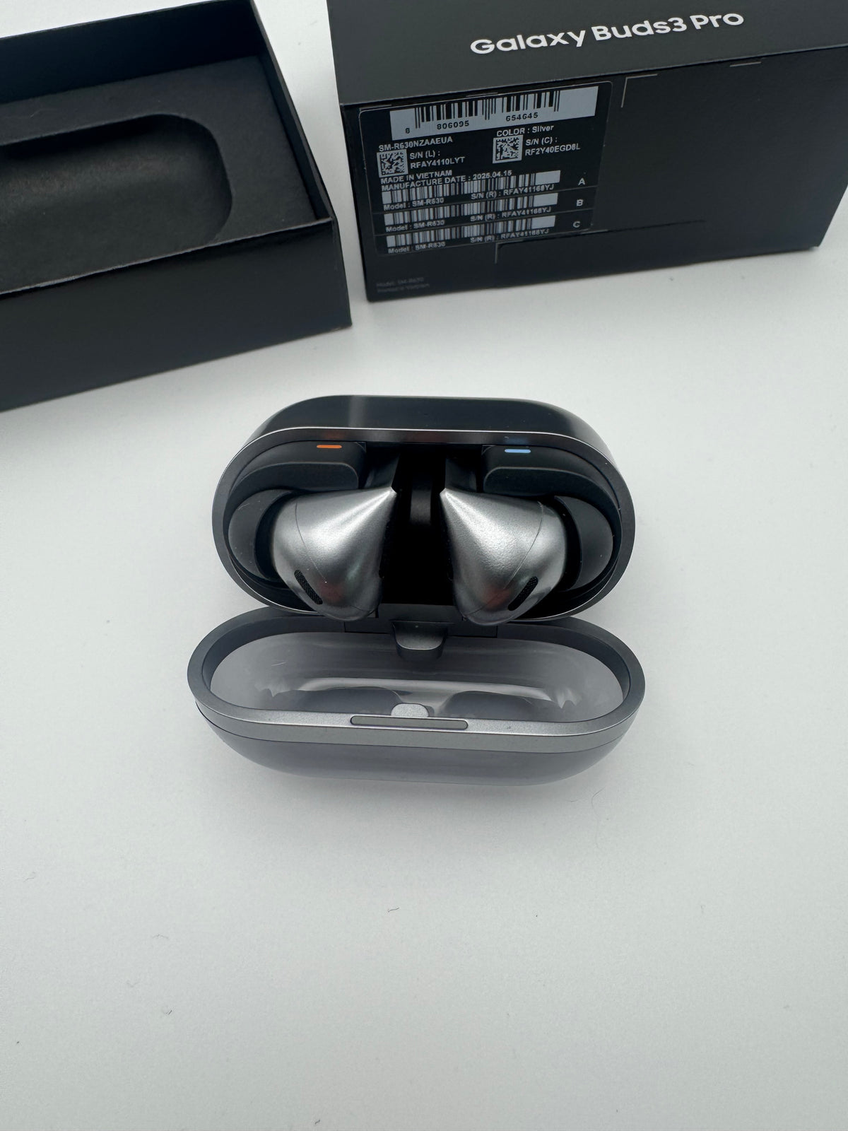 Samsung galaxy Buds 3 Pro Silver, Grade B