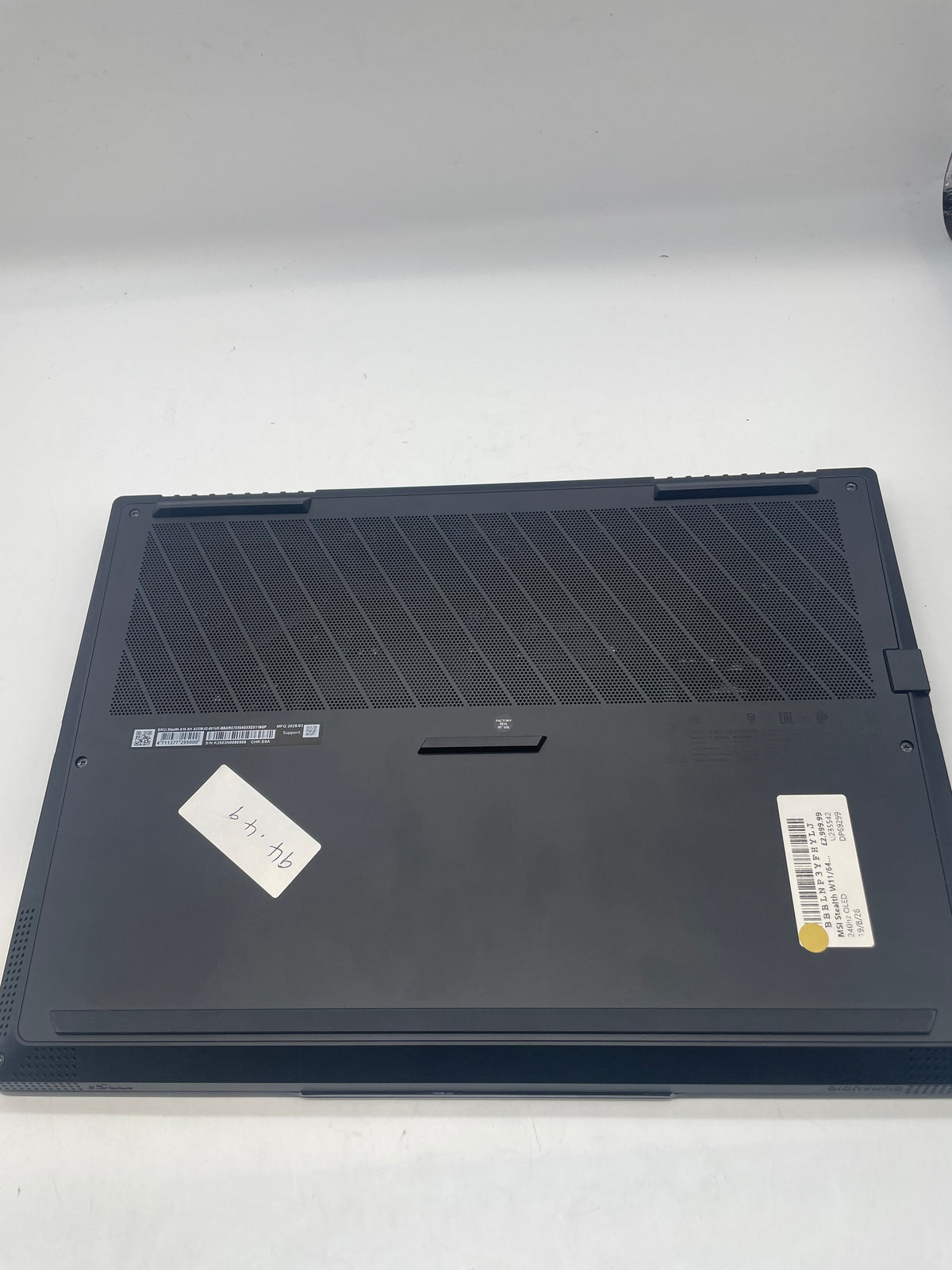 MSI Stealth A16 AI+ Gaming Laptop 2TB Black, Grade A