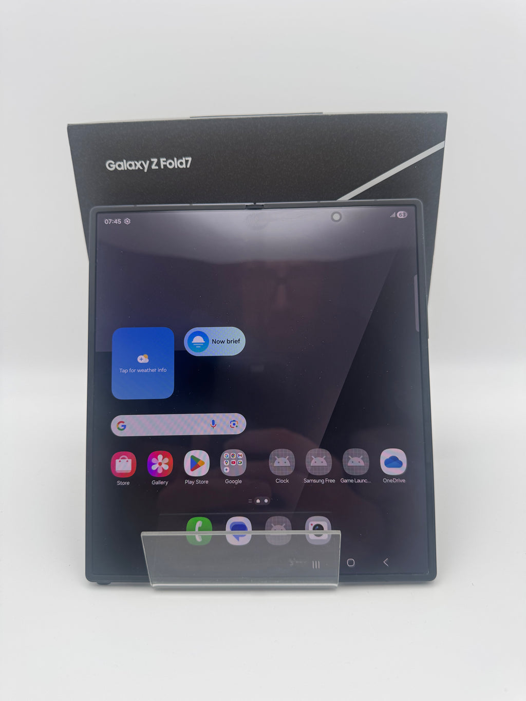 Galaxy Z Fold 7 256GB Jet Black, Grade A