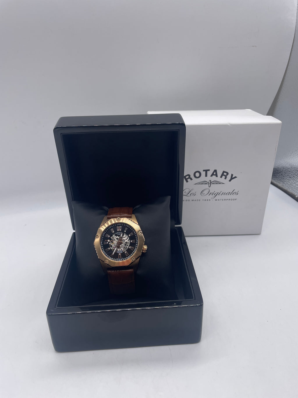 Rotary Fusion Automatic Men's Watch Bronze, Grade B