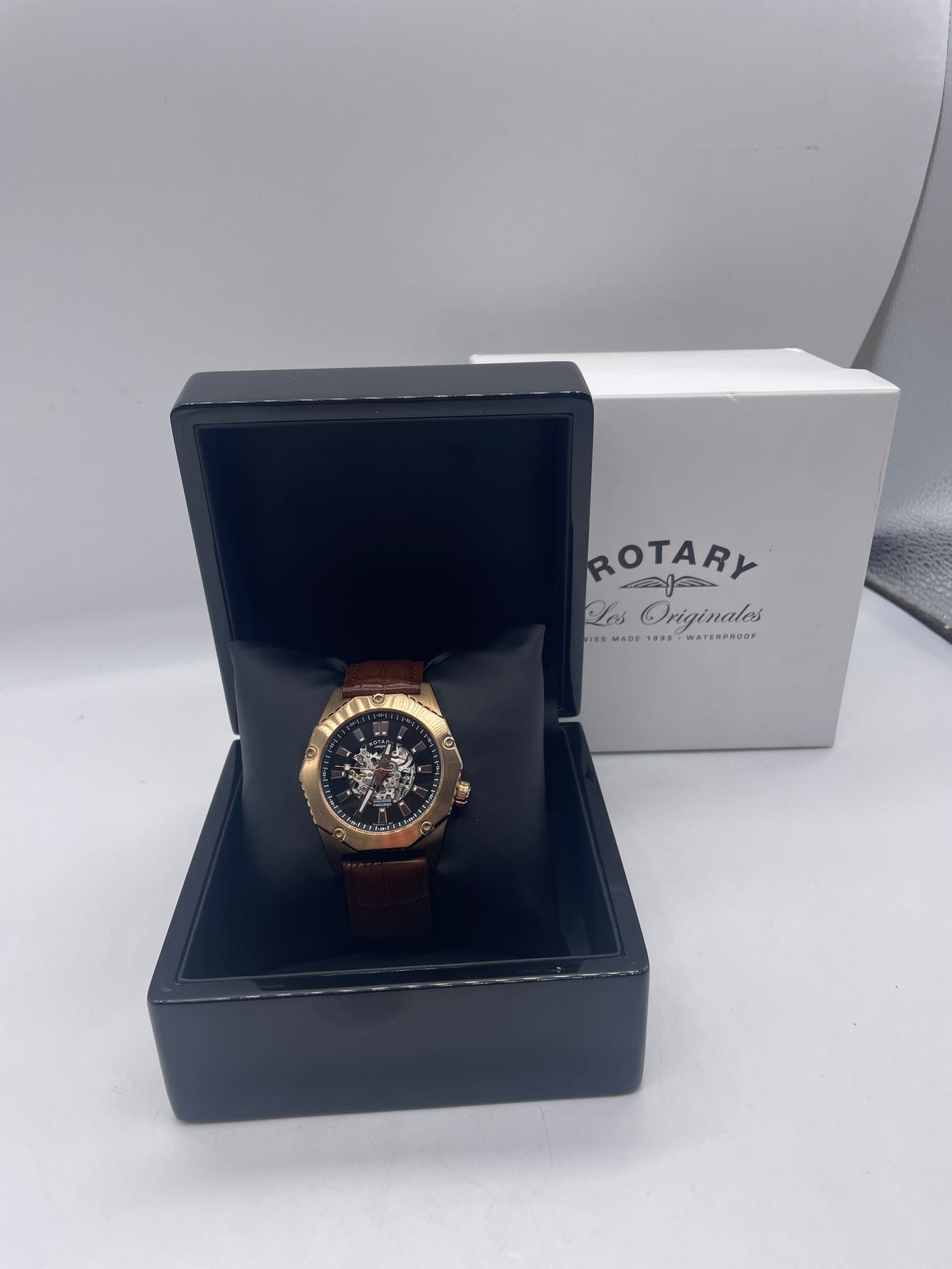 Rotary Fusion Automatic Men's Watch Bronze, Grade B
