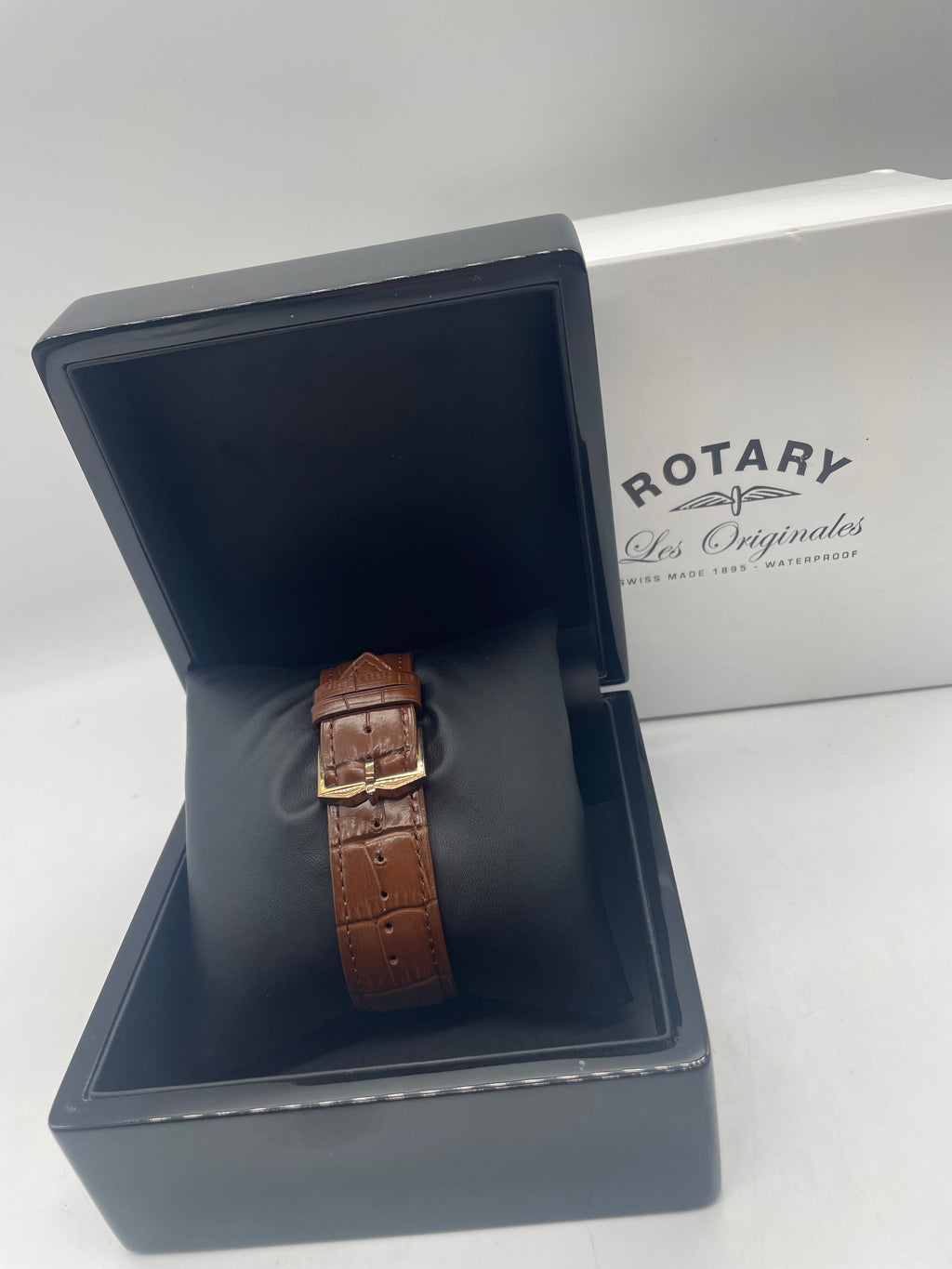 Rotary Fusion Automatic Men's Watch Bronze, Grade B