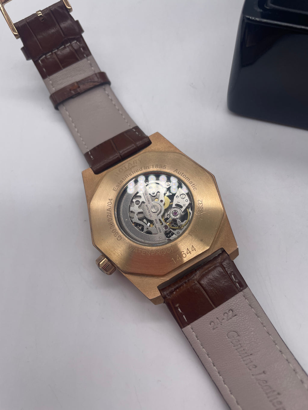 Rotary Fusion Automatic Men's Watch Bronze, Grade B