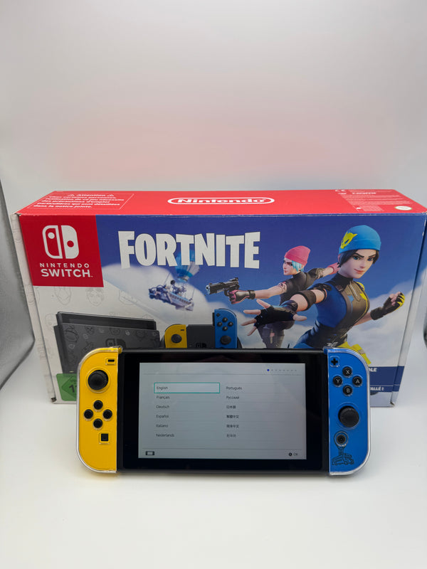 Nintendo Switch Fortnite Edition 32GB, Grade A
