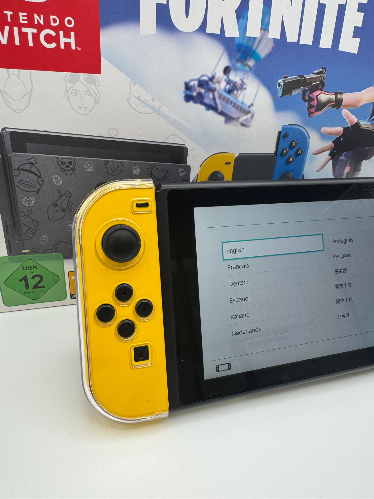 Nintendo Switch Fortnite Edition 32GB, Grade A