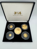 King Charles III Coronation 24CT Coin Set at Mintro
