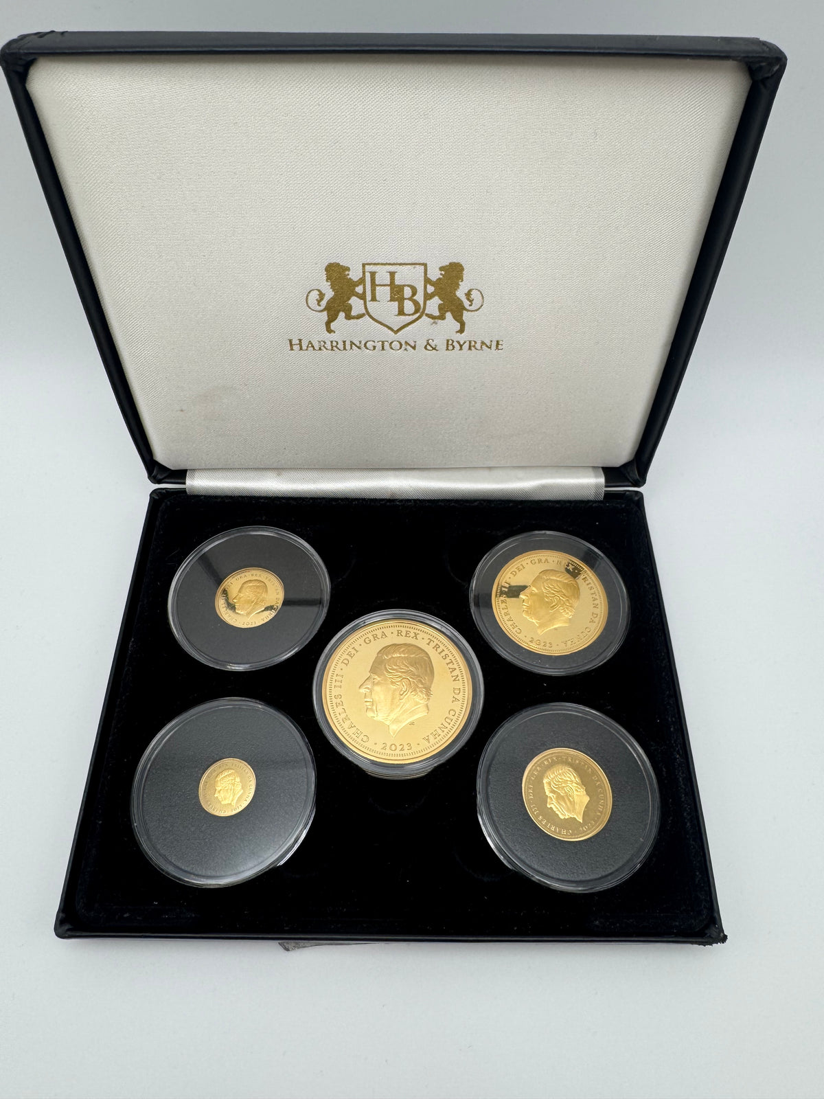 King Charles III Coronation 24CT Coin Set at Mintro