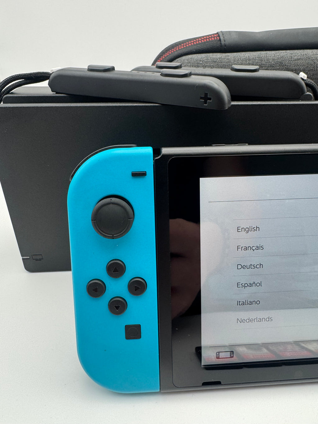 Nintendo Switch Neon 32GB Bundle With 6 Games, Grade B