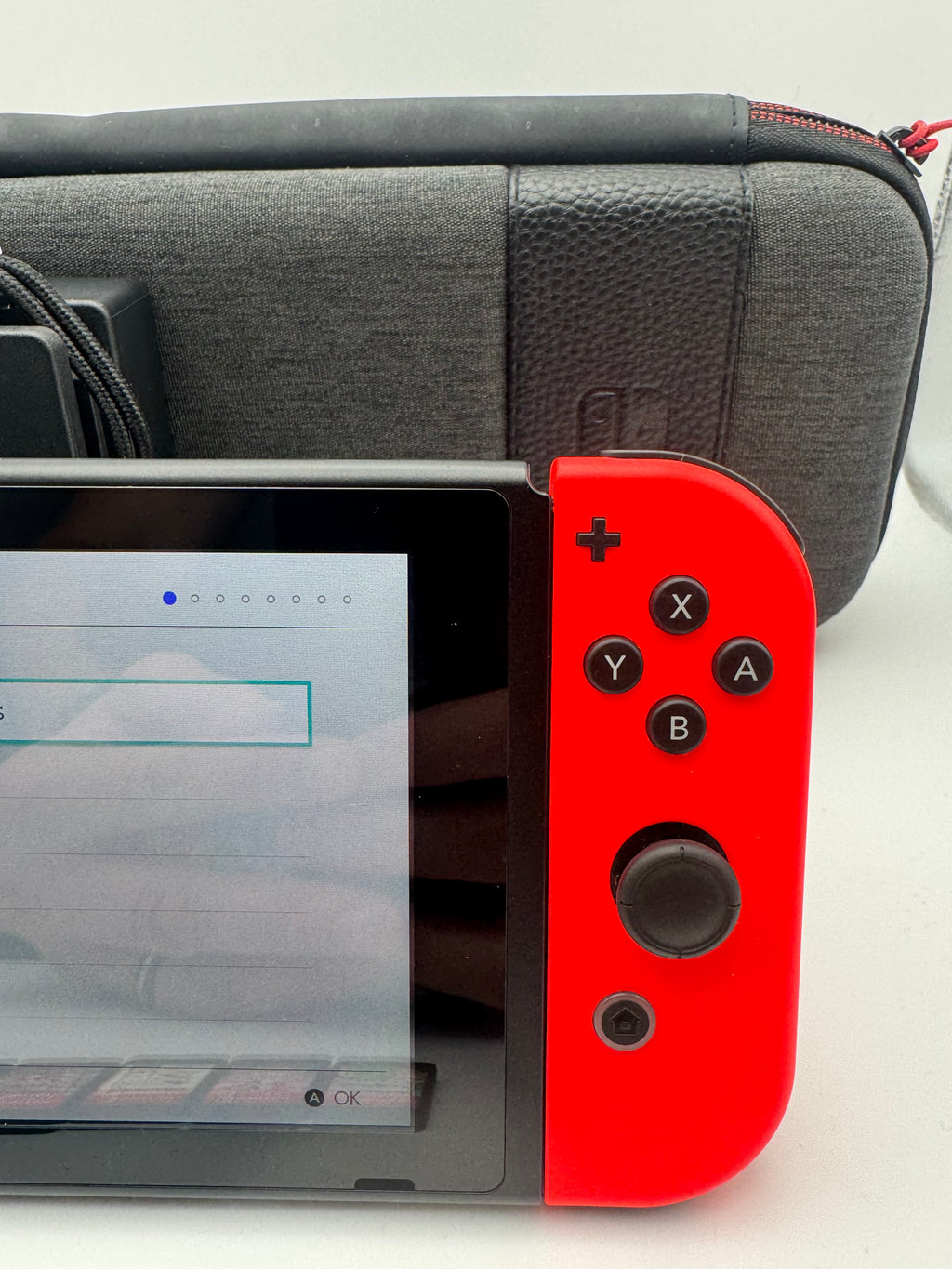 Nintendo Switch Neon 32GB Bundle With 6 Games, Grade B