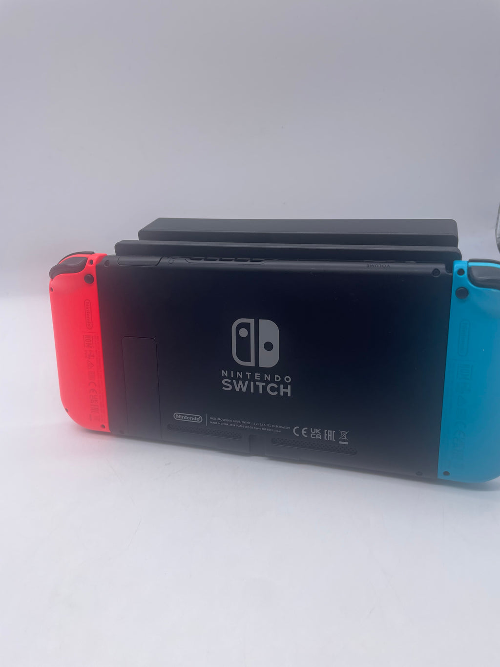 Nintendo Switch V2 32GB Black, Grade B