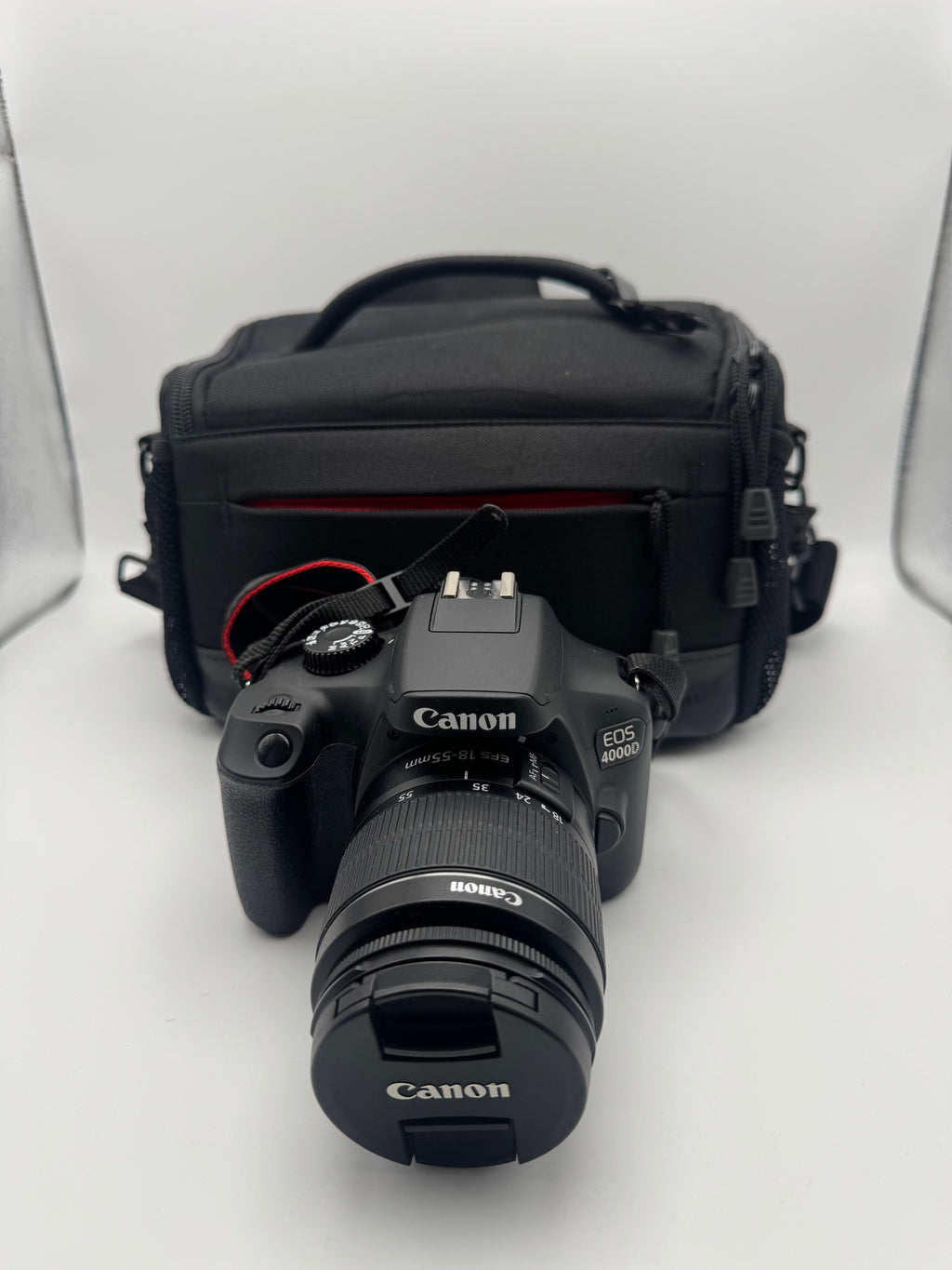 Canon EOS 4000D Camera Kit, Grade B