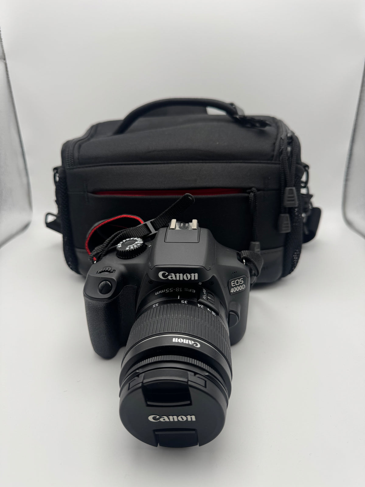 Canon EOS 4000D Camera Kit, Grade B
