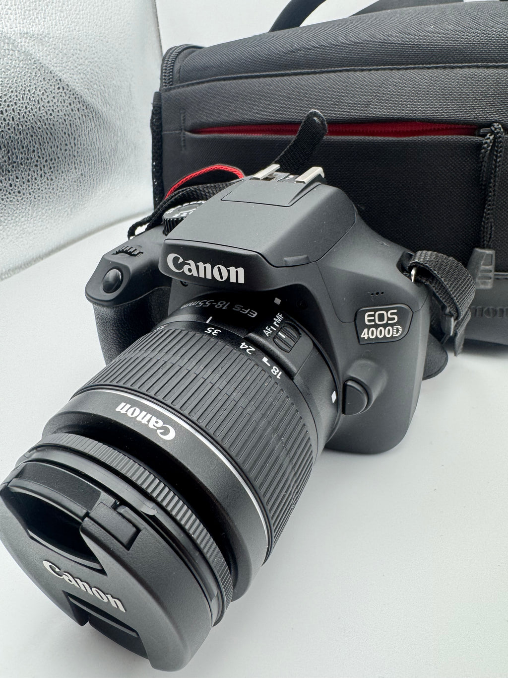 Canon EOS 4000D Camera Kit, Grade B