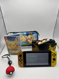 Nintendo Switch 32GB Lets Go Pikachu Edition Bundle, Grade B