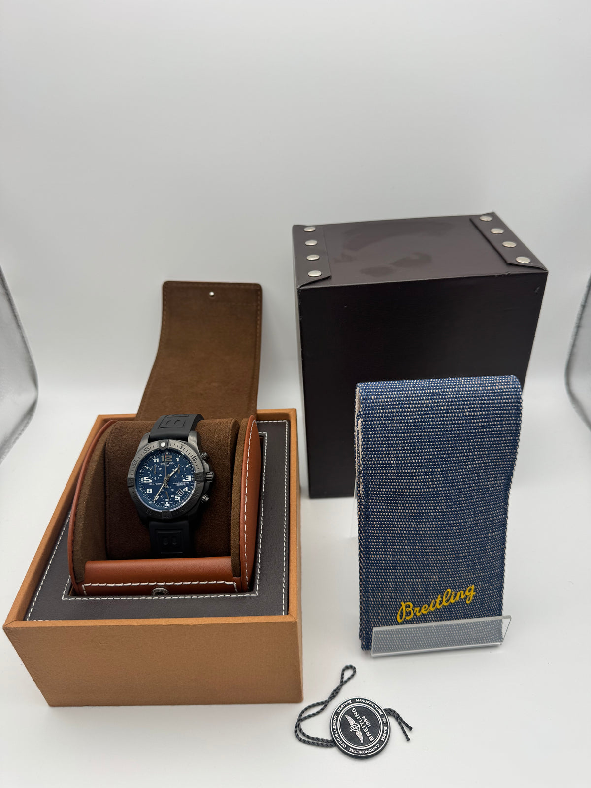 Breitling Chronospace Evo Night Gents Watch, Grade A