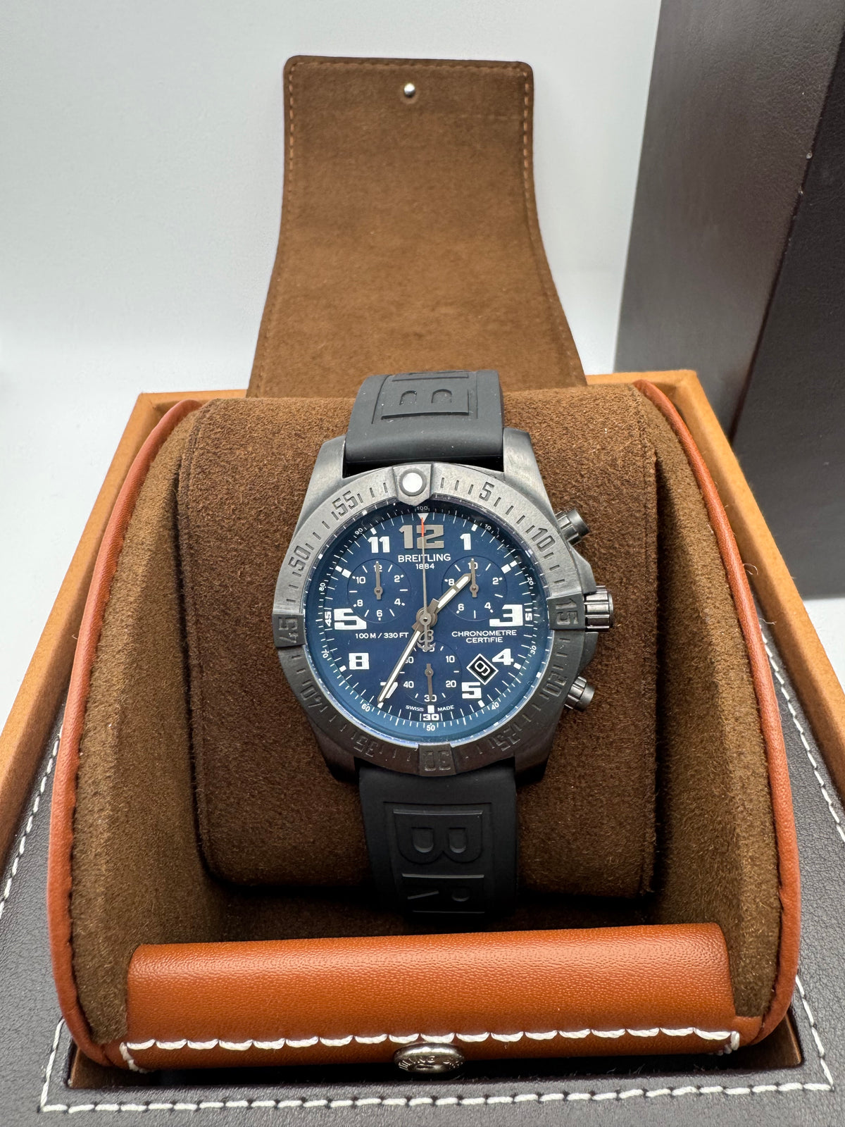 Breitling Chronospace Evo Night Gents Watch, Grade A