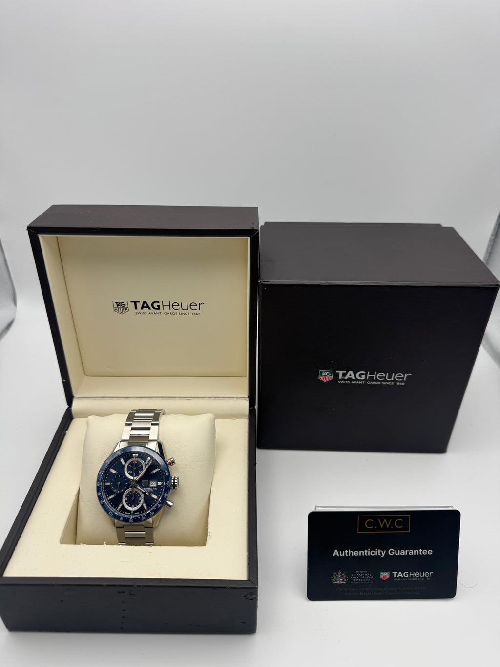 Tag Heuer Calibre 16 Automatic Wristwatch Gents, Grade B
