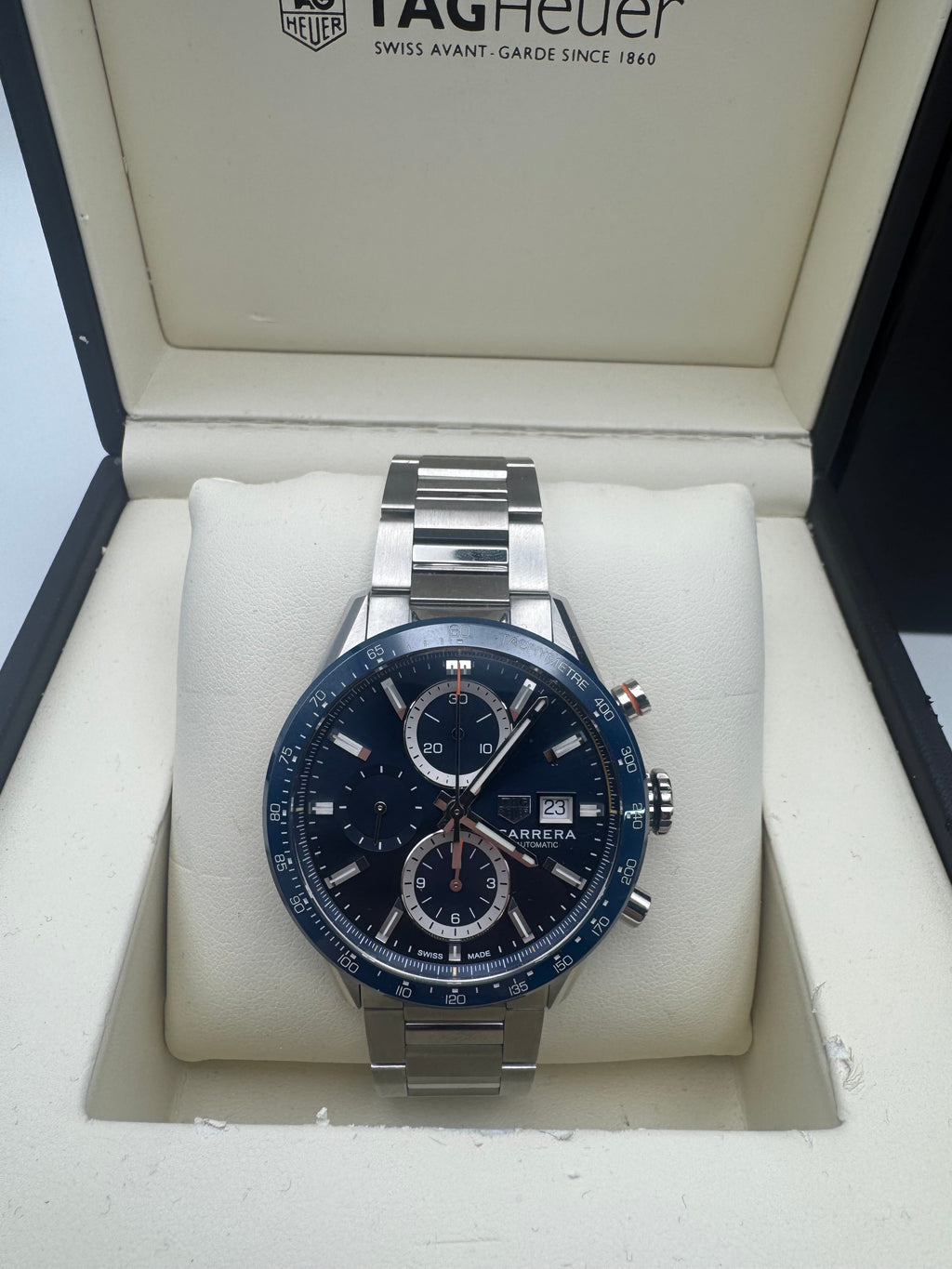 Tag Heuer Calibre 16 Automatic Wristwatch Gents, Grade B