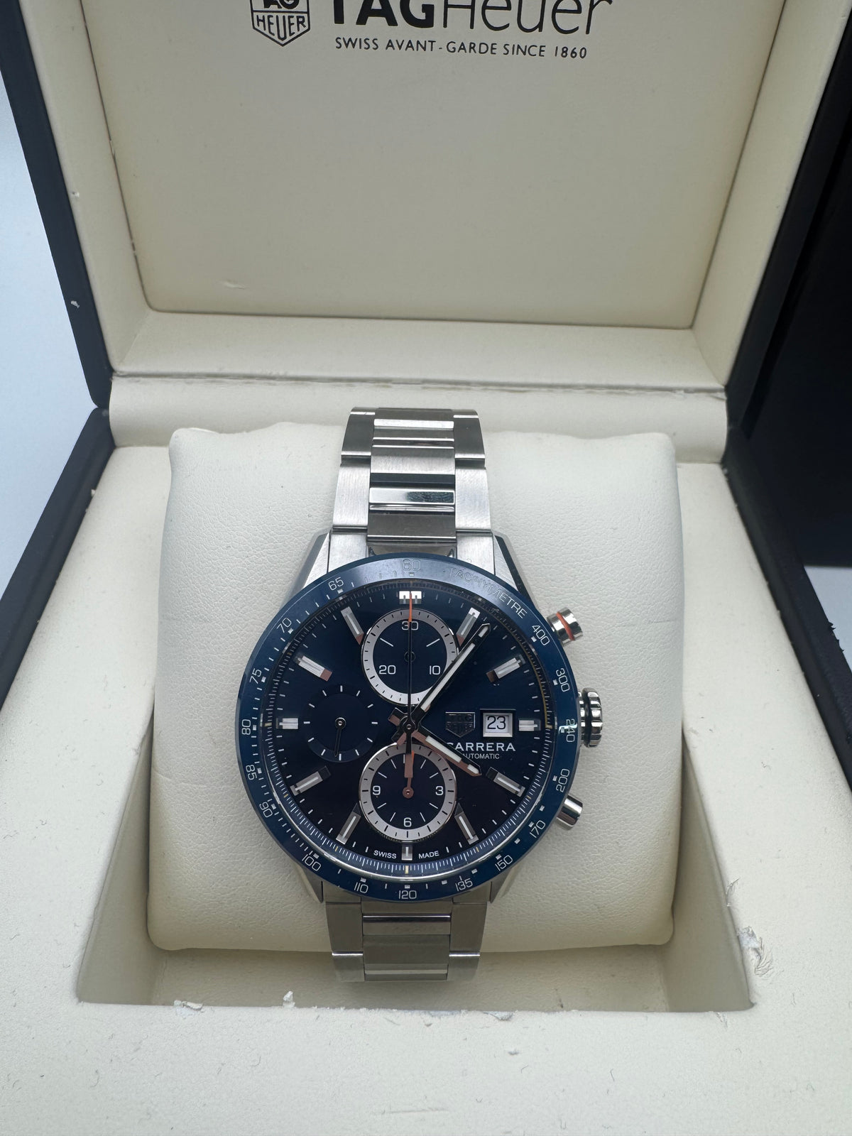 Tag Heuer Calibre 16 Automatic Wristwatch Gents, Grade B