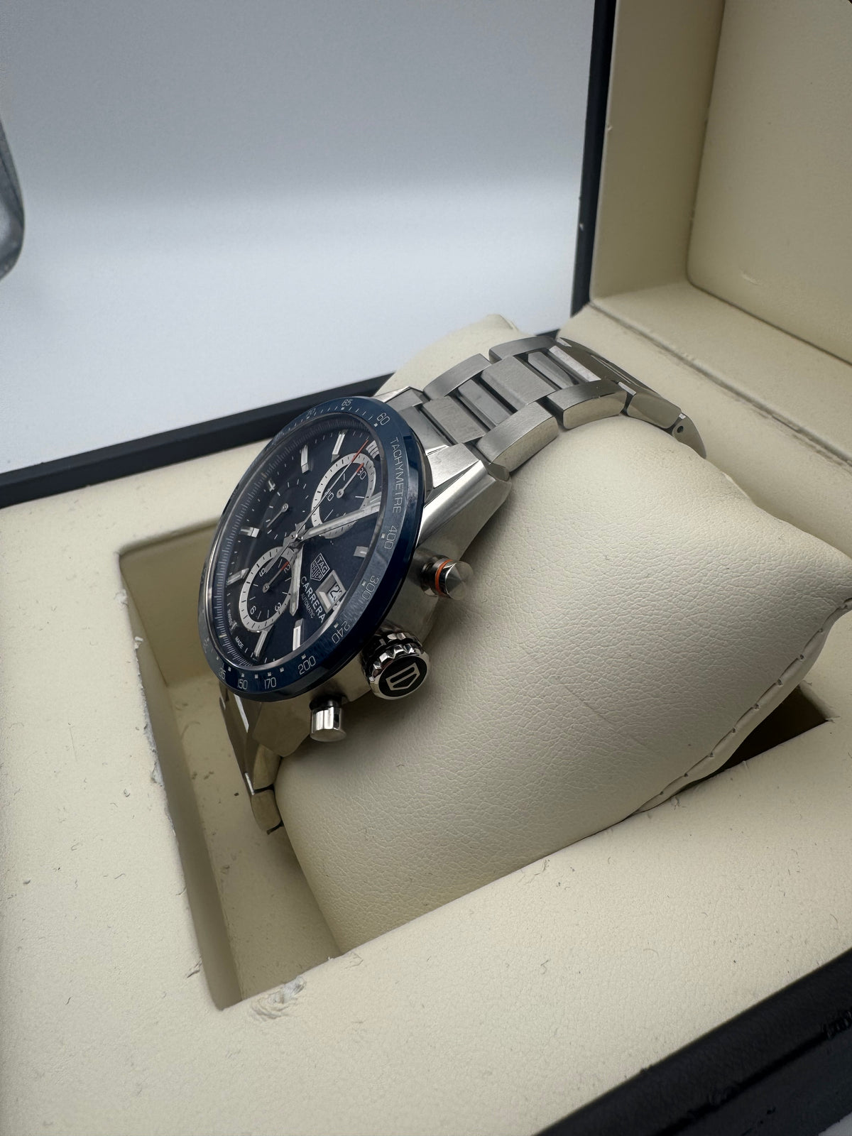 Tag Heuer Calibre 16 Automatic Wristwatch Gents, Grade B