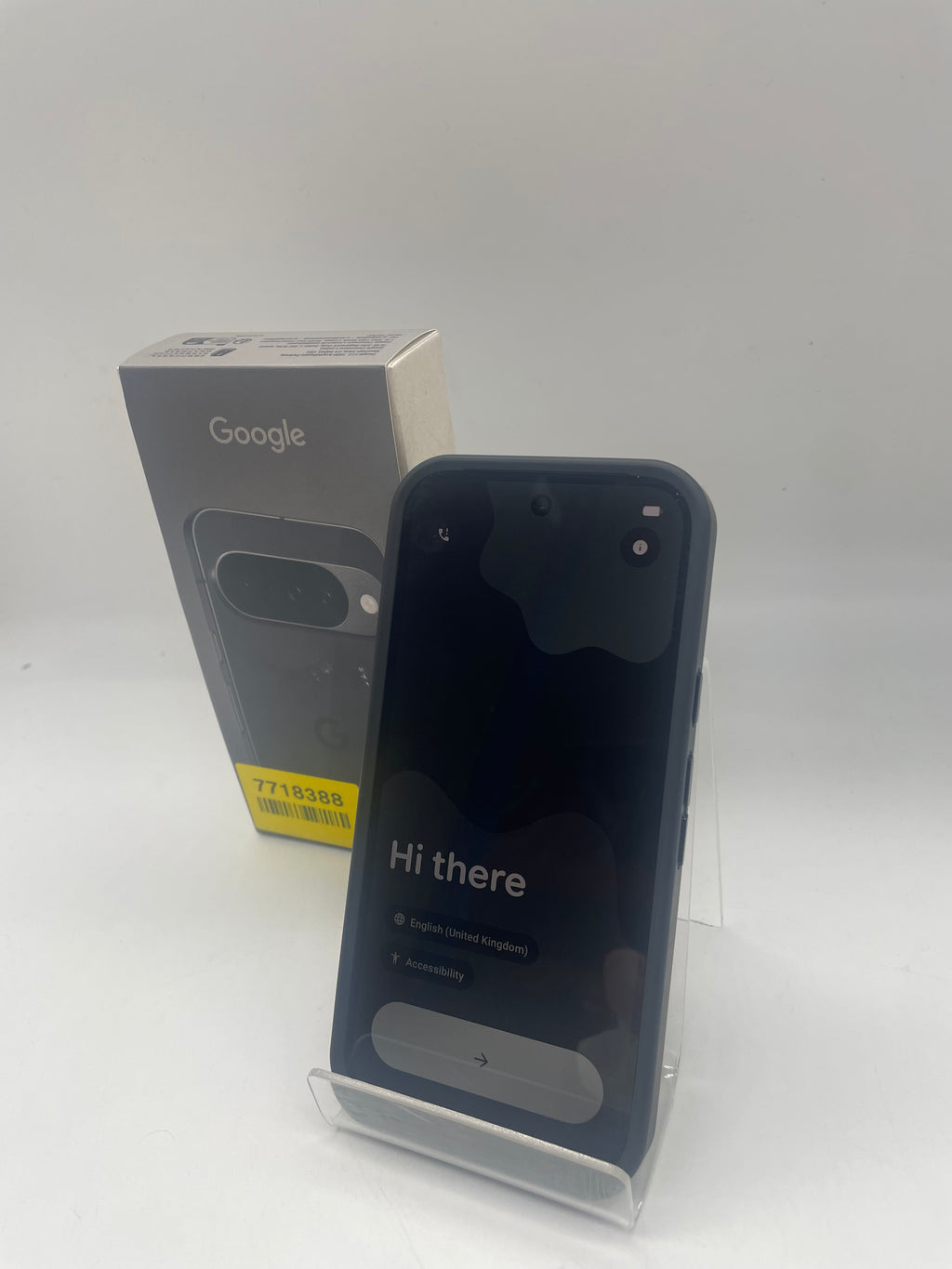 Google Pixel 10 128GB Black, Grade B