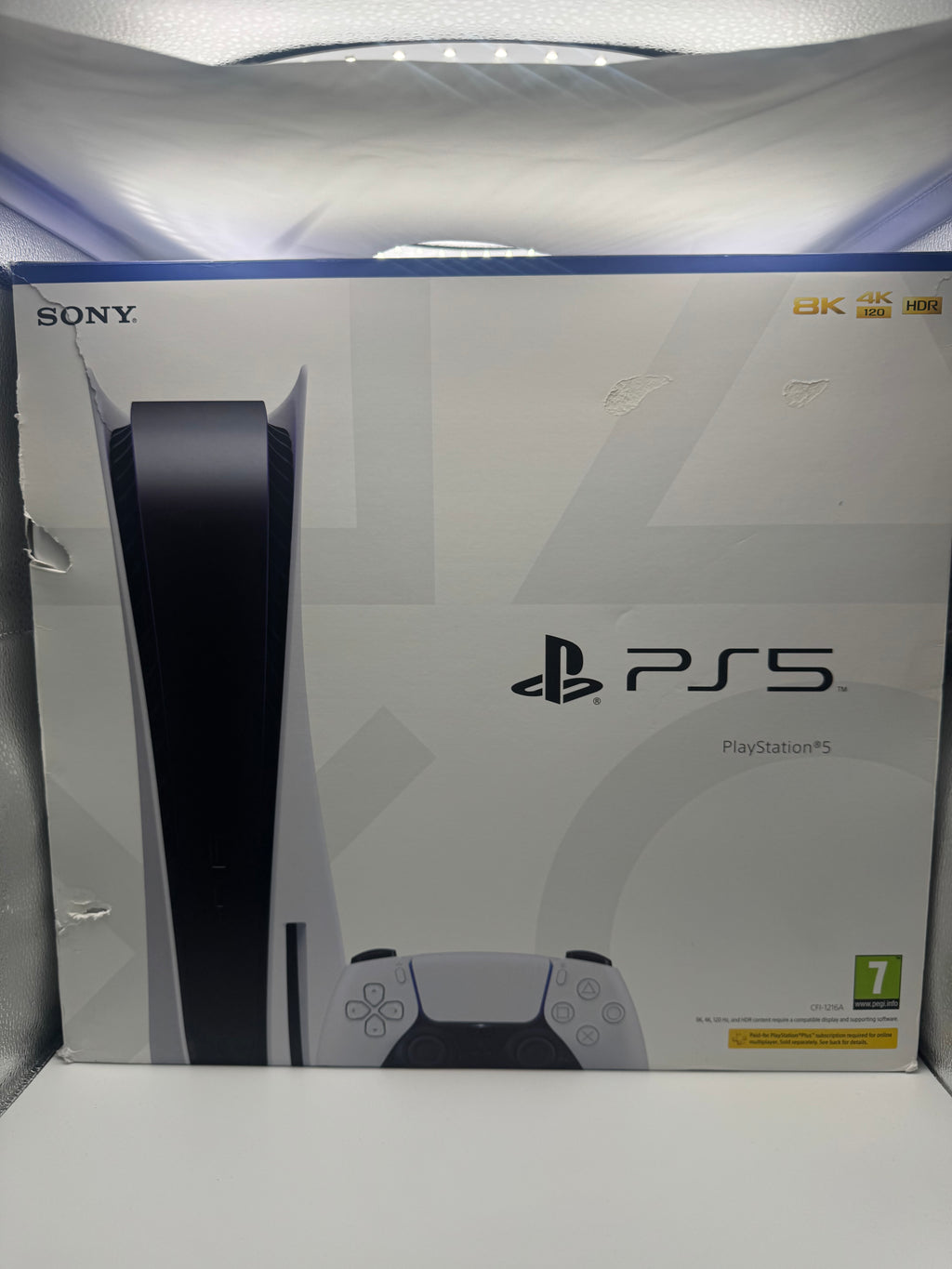 Playstation 5 Disc Edition 825GB, Grade B