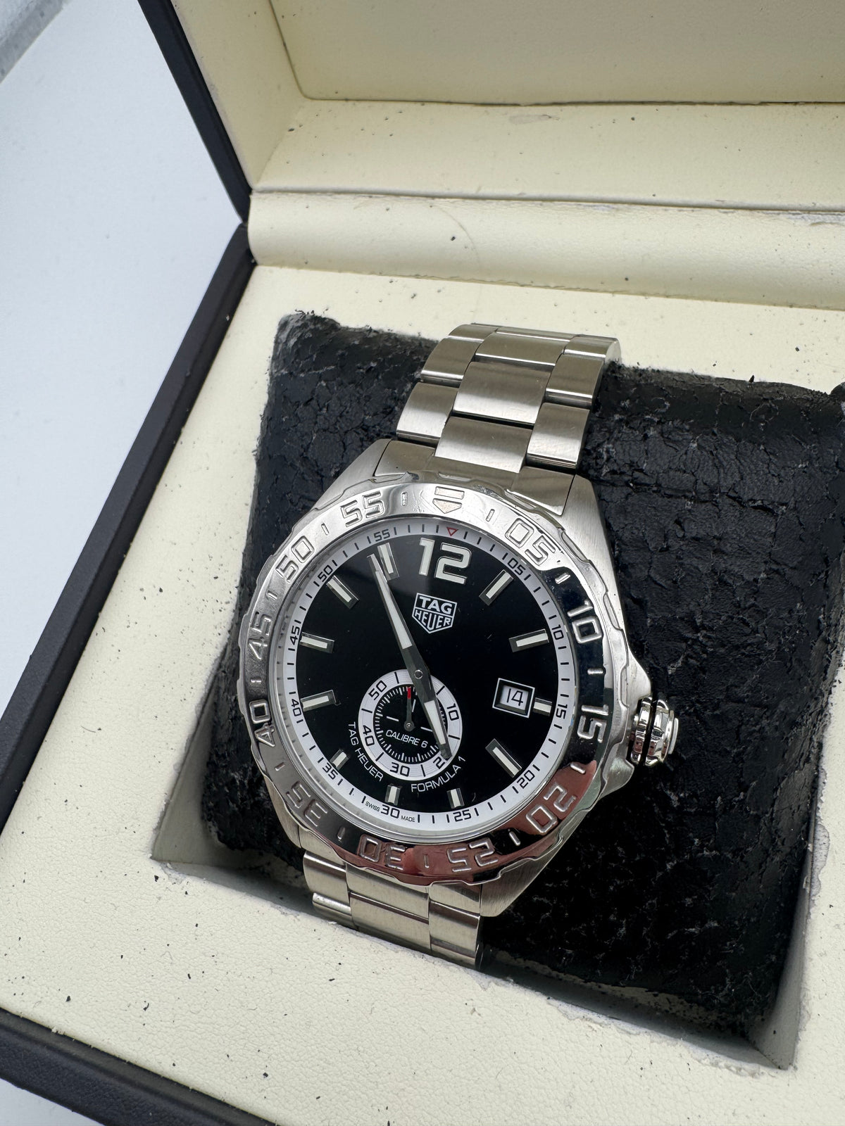 Tag Heuer Formula 1 Calibre 6 Gents Watch, Grade B