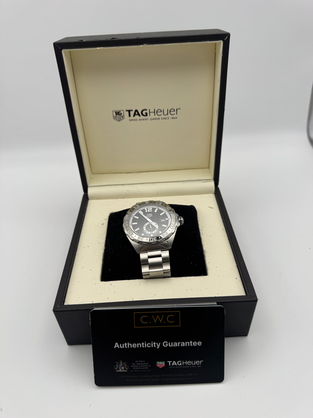 Tag Heuer Formula 1 Calibre 6 Gents Watch, Grade B
