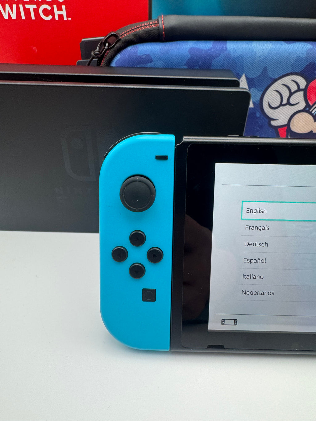 Nintendo Switch Neon 32GB Console, Grade B