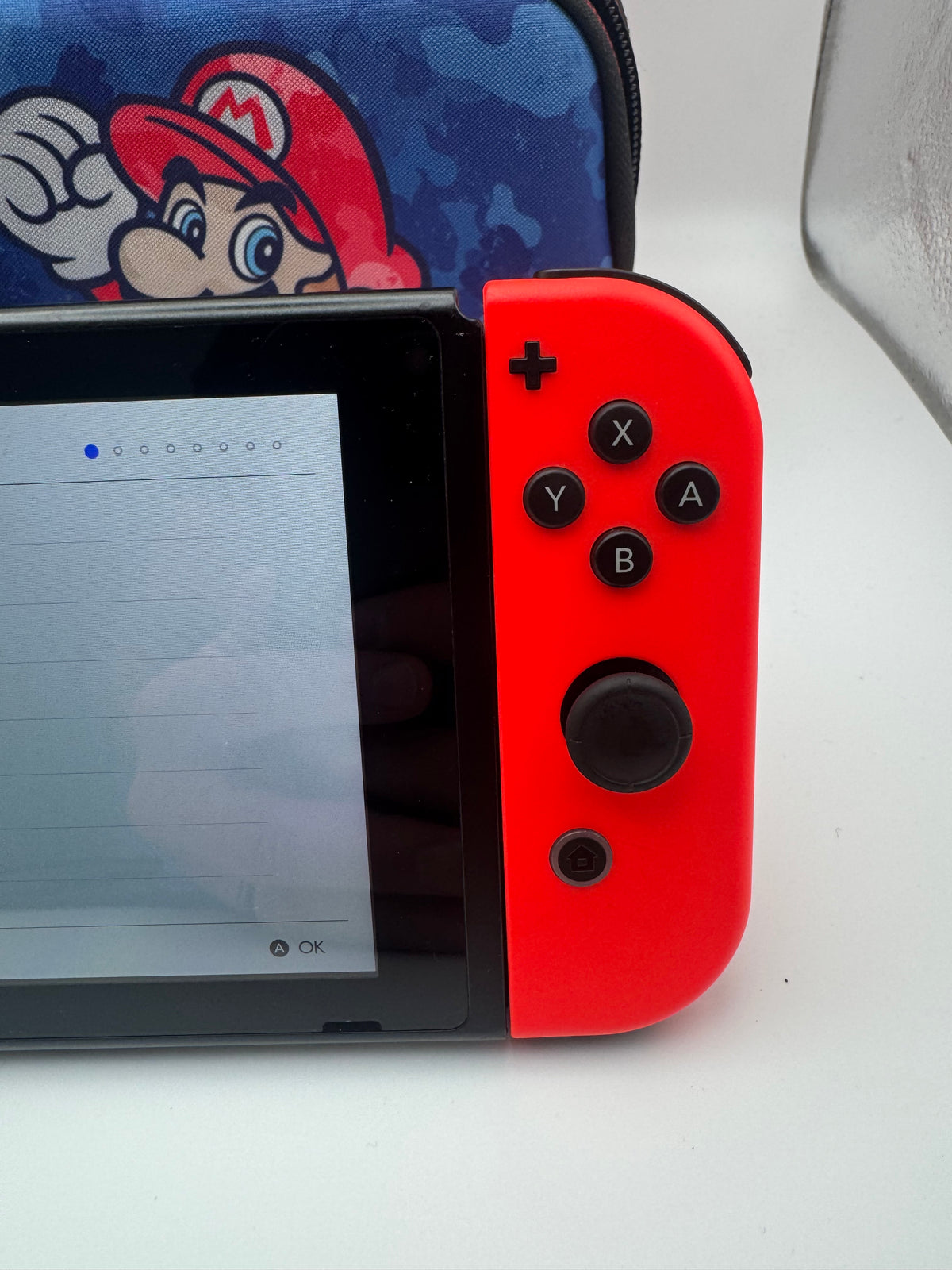 Nintendo Switch Neon 32GB Console, Grade B