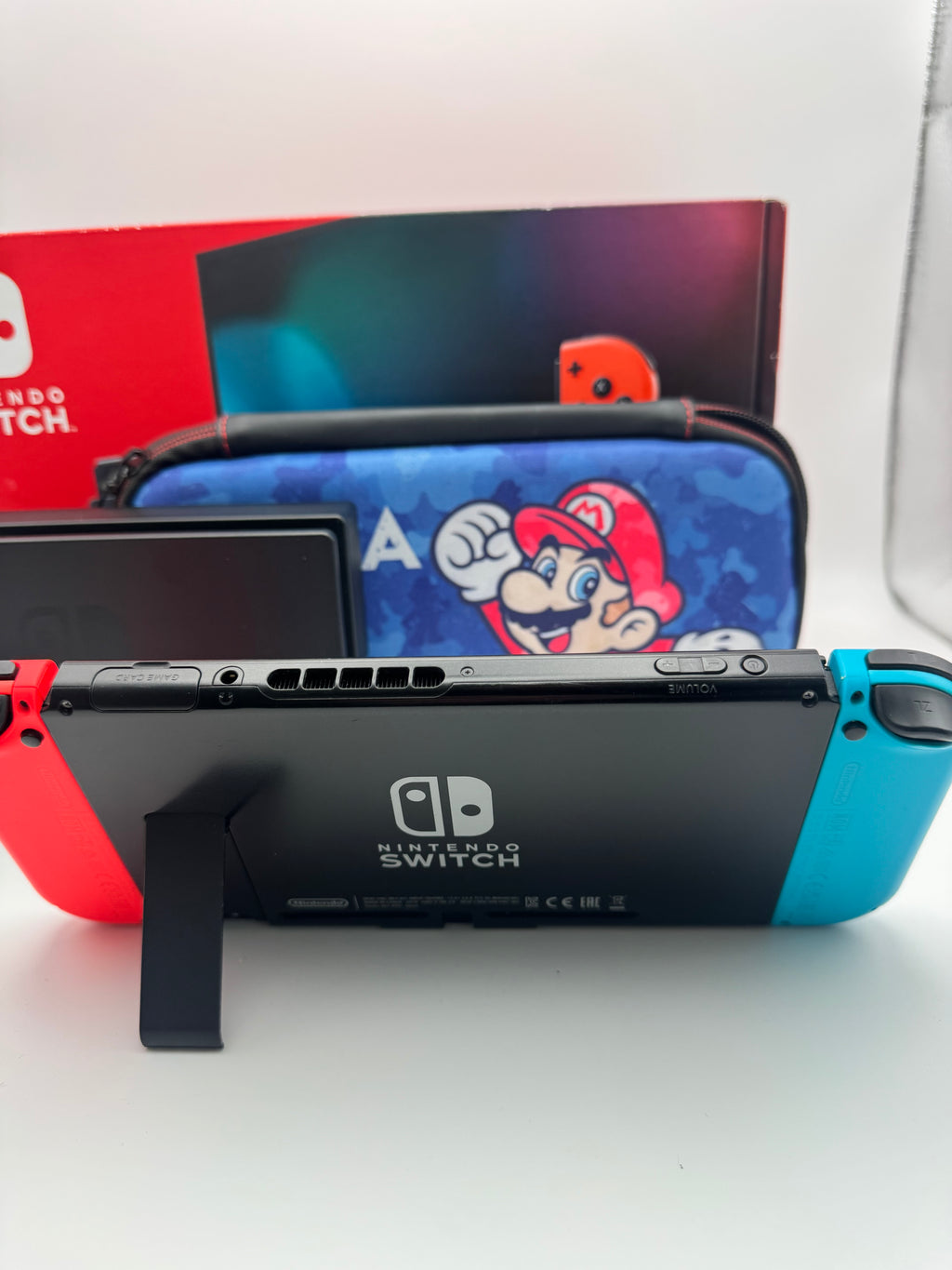 Nintendo Switch Neon 32GB Console, Grade B