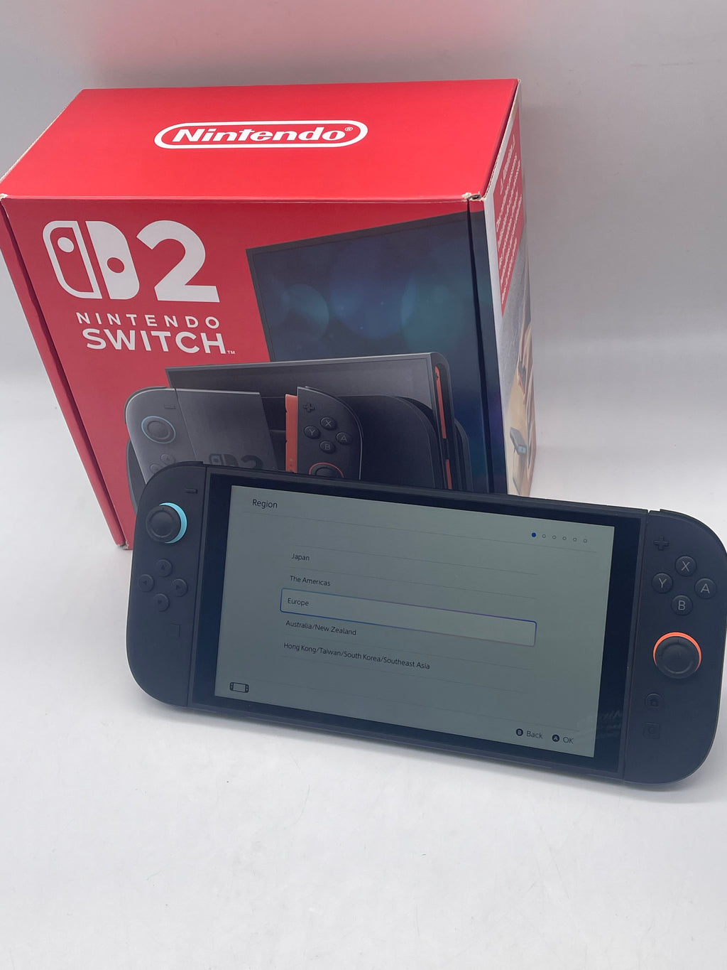 Nintendo Nintendo Switch 2 256GB Black, Grade B