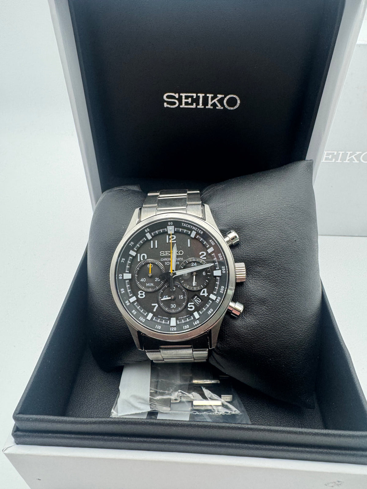 Seiko Men's SSB447P1 Chronograph Gents Watch, Grade B