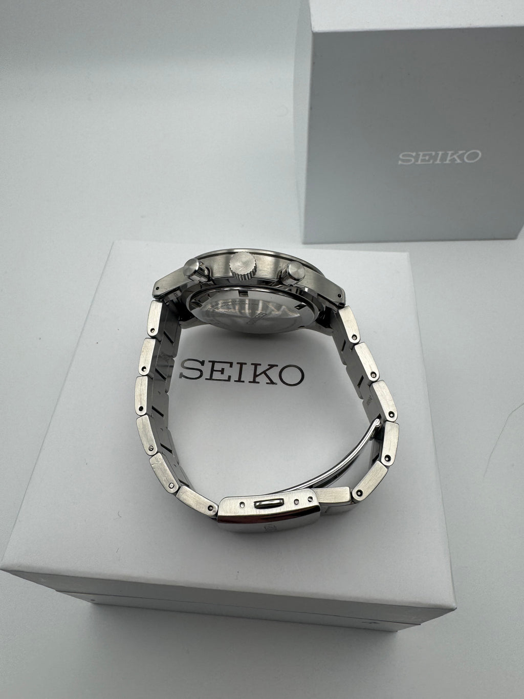 Seiko Men's SSB447P1 Chronograph Gents Watch, Grade B