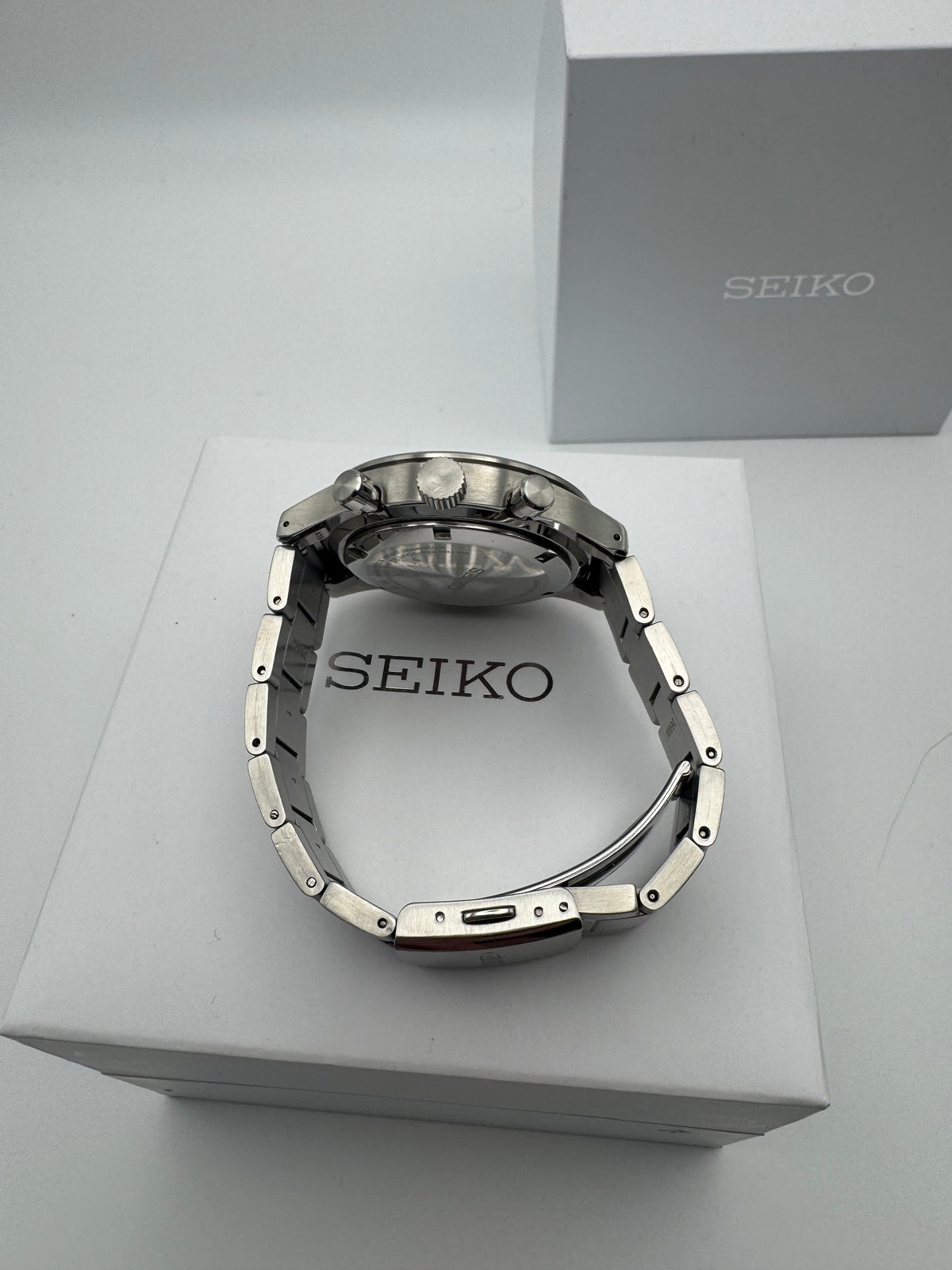 Seiko Men's SSB447P1 Chronograph Gents Watch, Grade B
