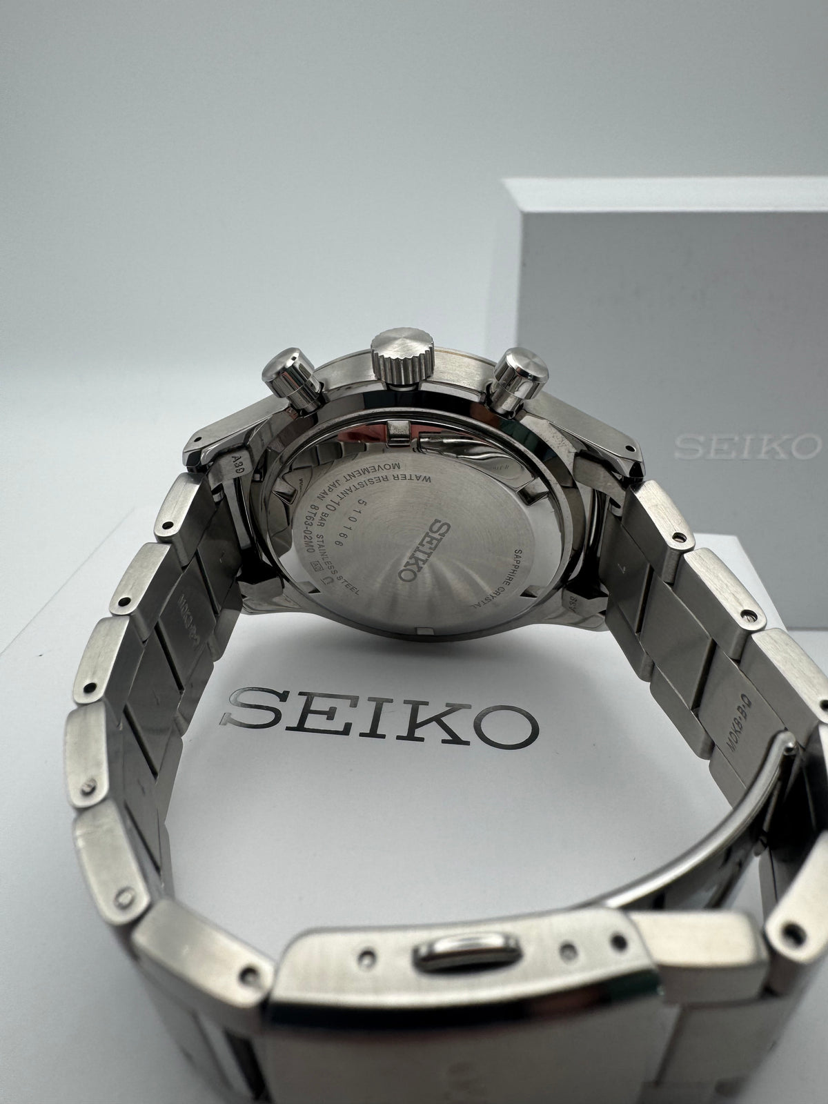 Seiko Men's SSB447P1 Chronograph Gents Watch, Grade B