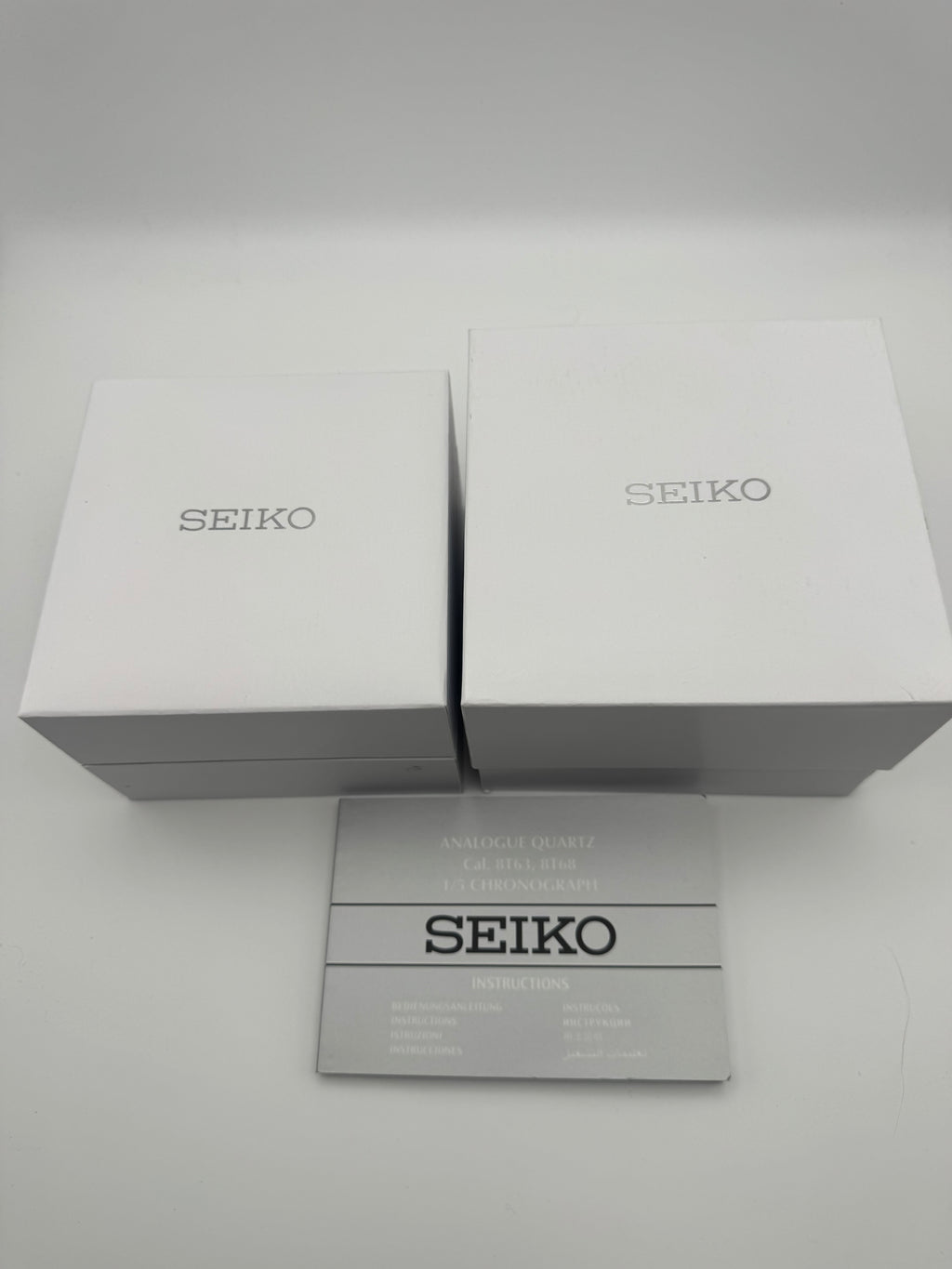 Seiko Men's SSB447P1 Chronograph Gents Watch, Grade B
