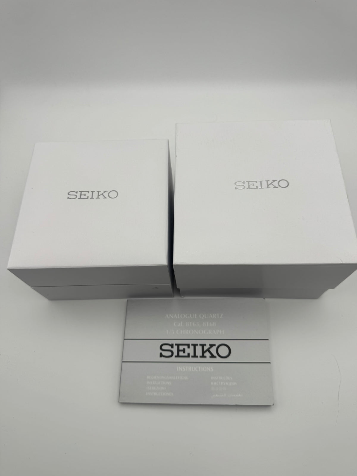 Seiko Men's SSB447P1 Chronograph Gents Watch, Grade B