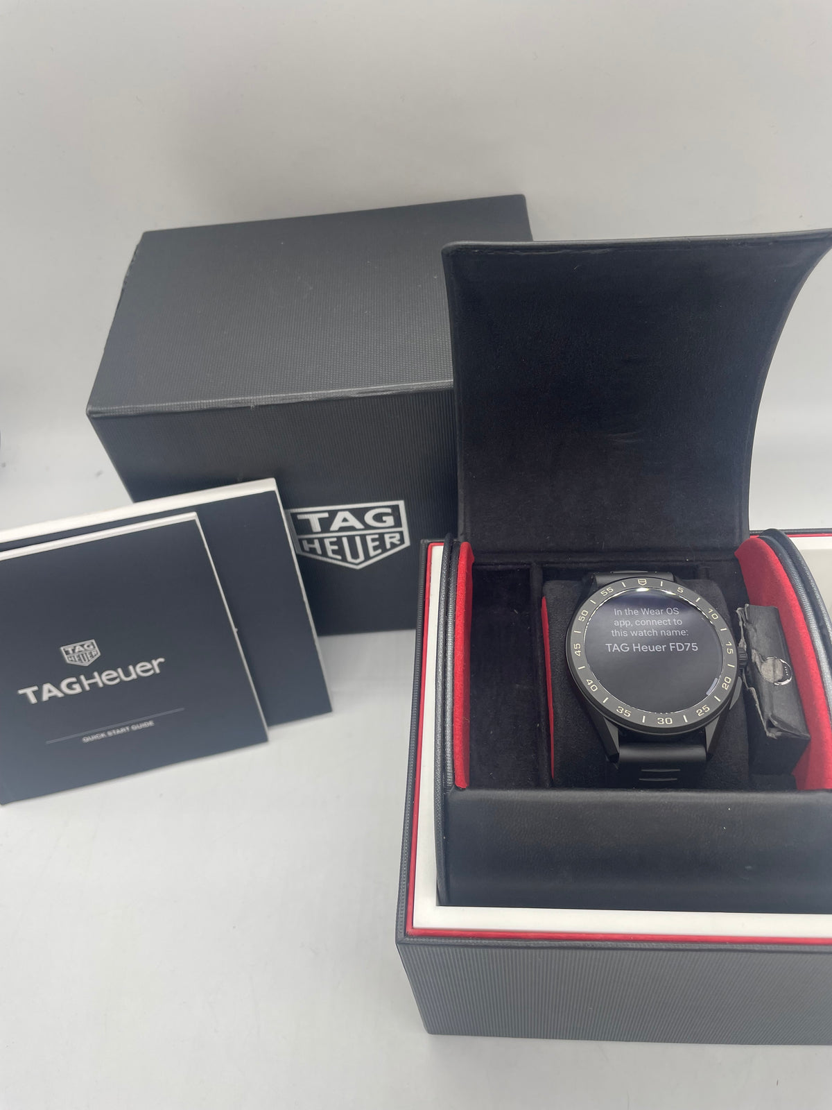 Tag Heuer Connected Calibre E3 Smart Watch, Grade B
