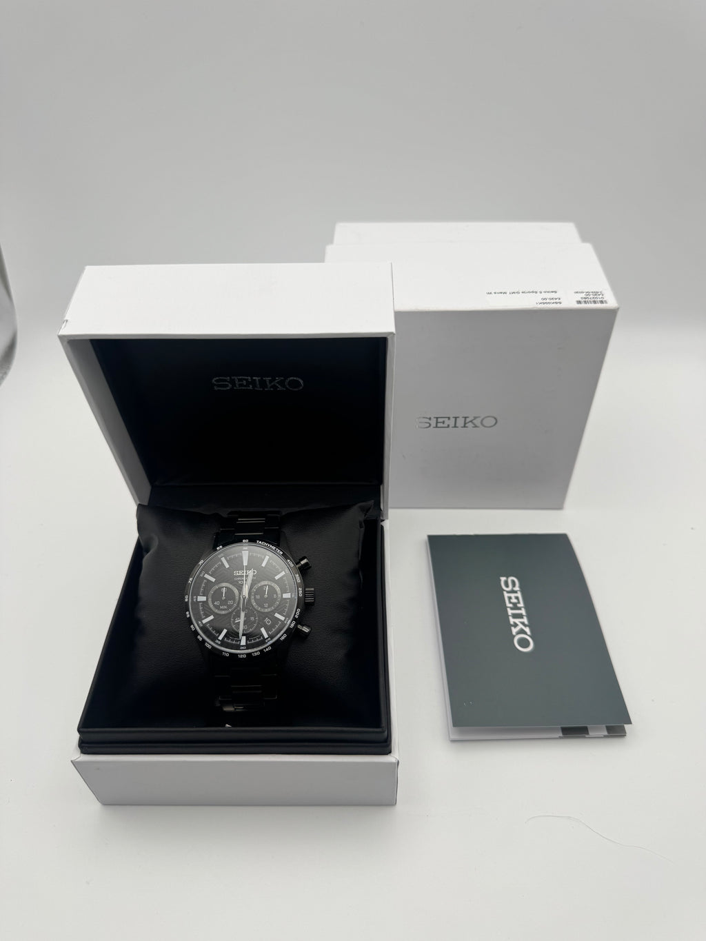 Seiko SSB415P1 Chronograph Gents watch, Grade B