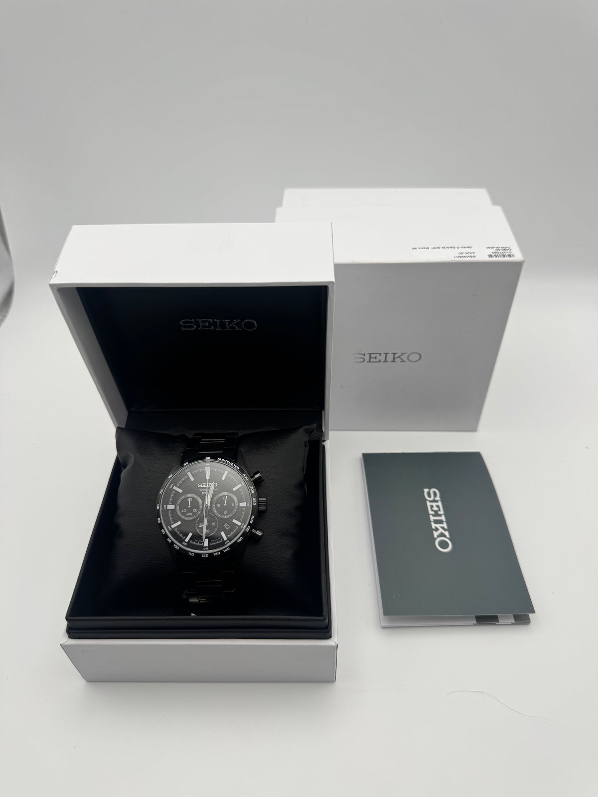 Seiko SSB415P1 Chronograph Gents watch, Grade B