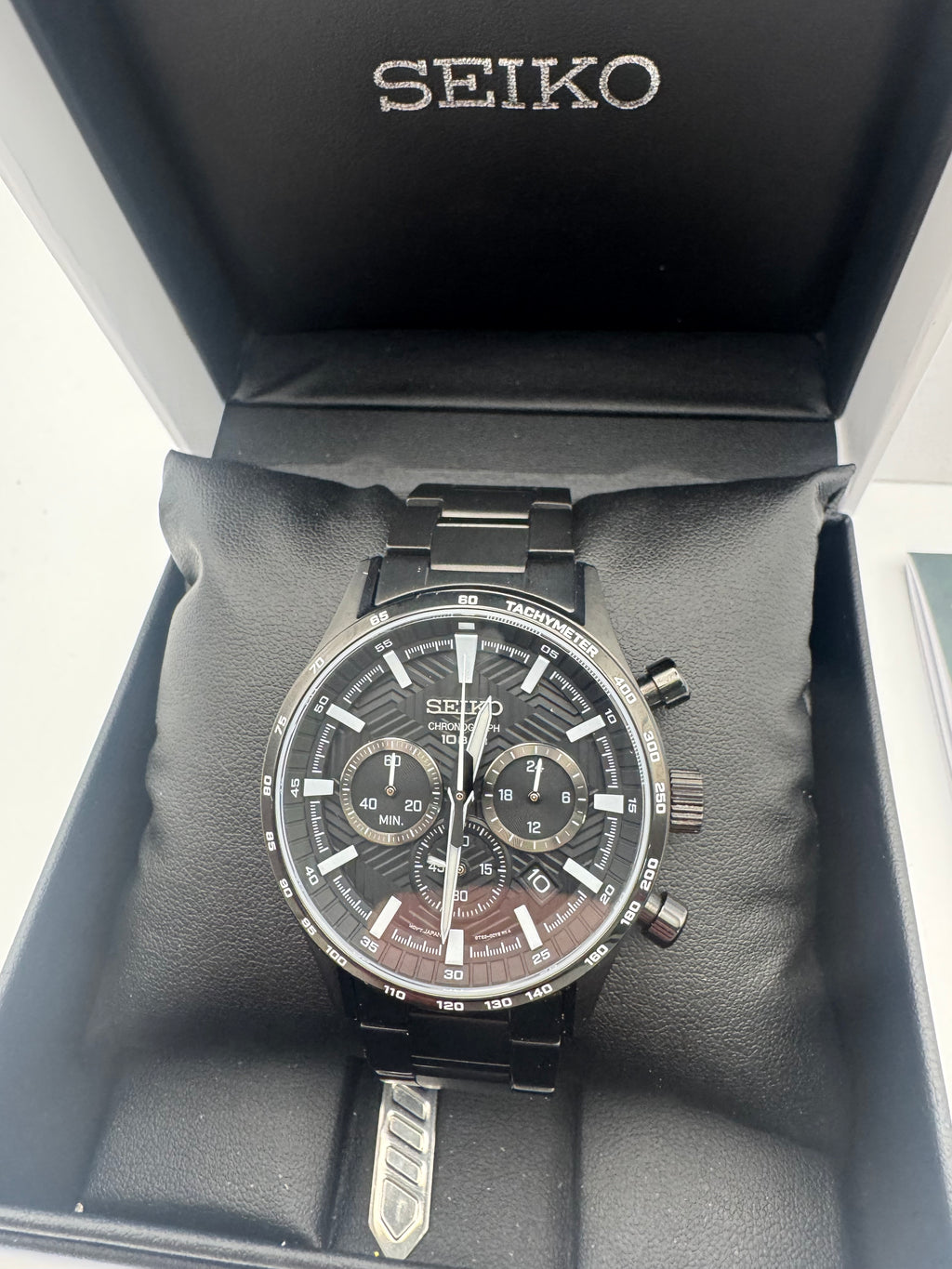 Seiko SSB415P1 Chronograph Gents watch, Grade B