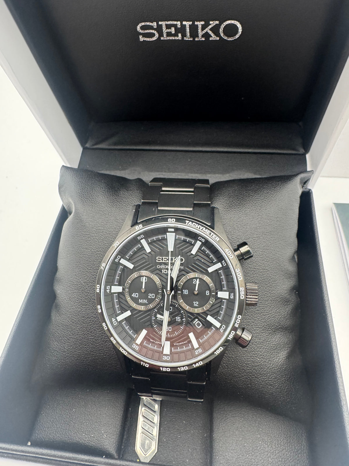 Seiko SSB415P1 Chronograph Gents watch, Grade B