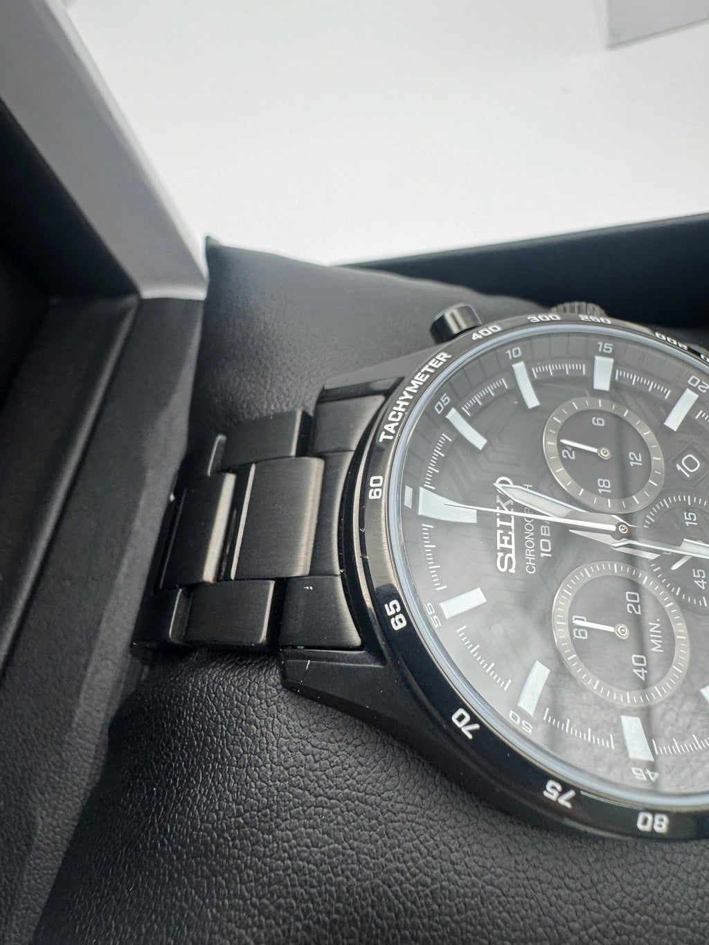 Seiko SSB415P1 Chronograph Gents watch, Grade B