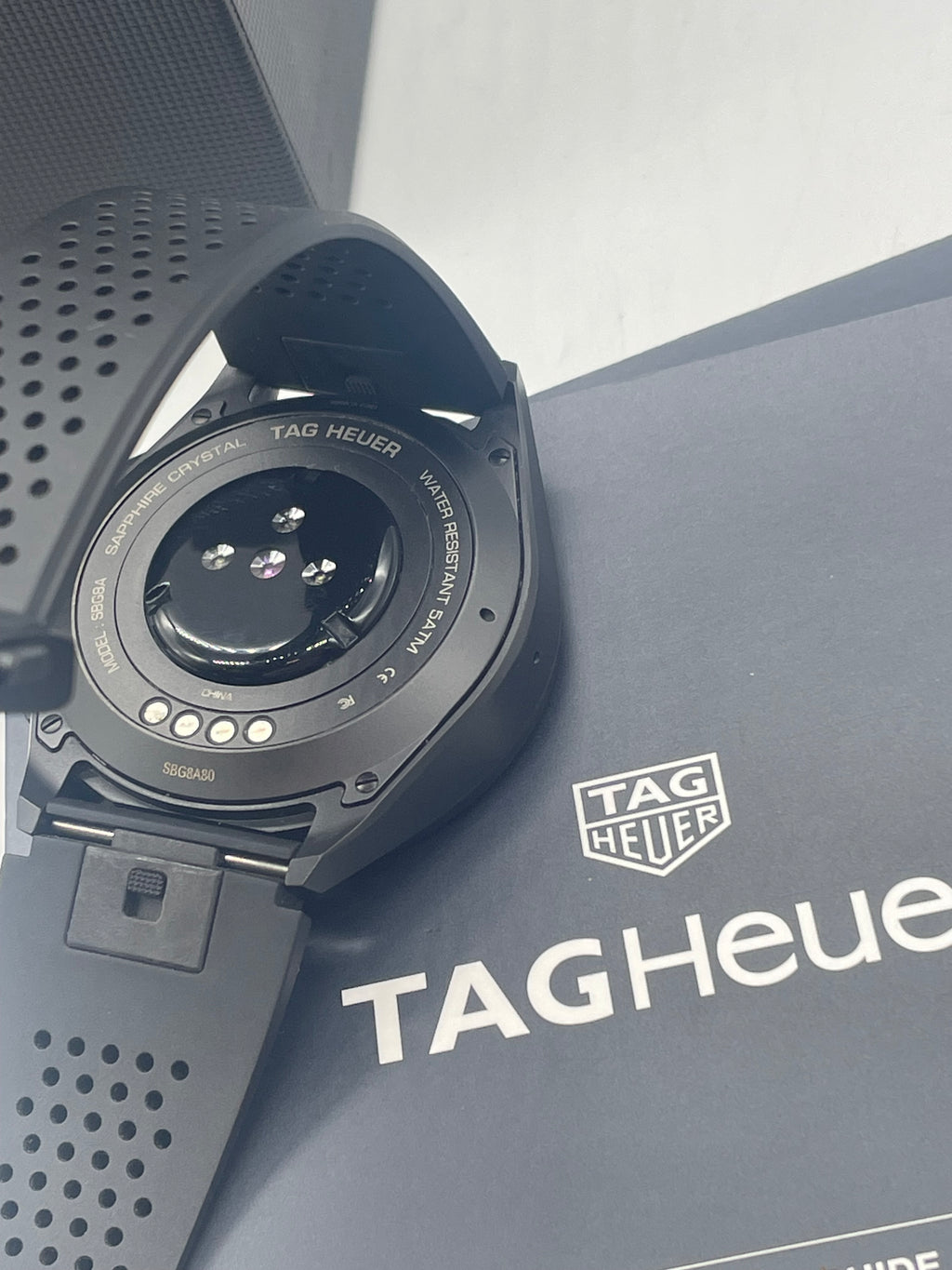 Tag Heuer Connected Calibre E3 Smart Watch, Grade B