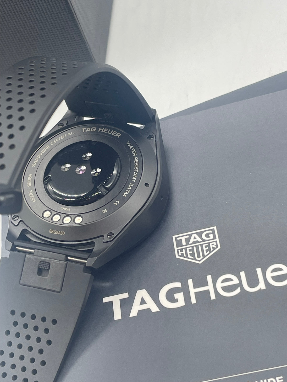 Tag Heuer Connected Calibre E3 Smart Watch, Grade B