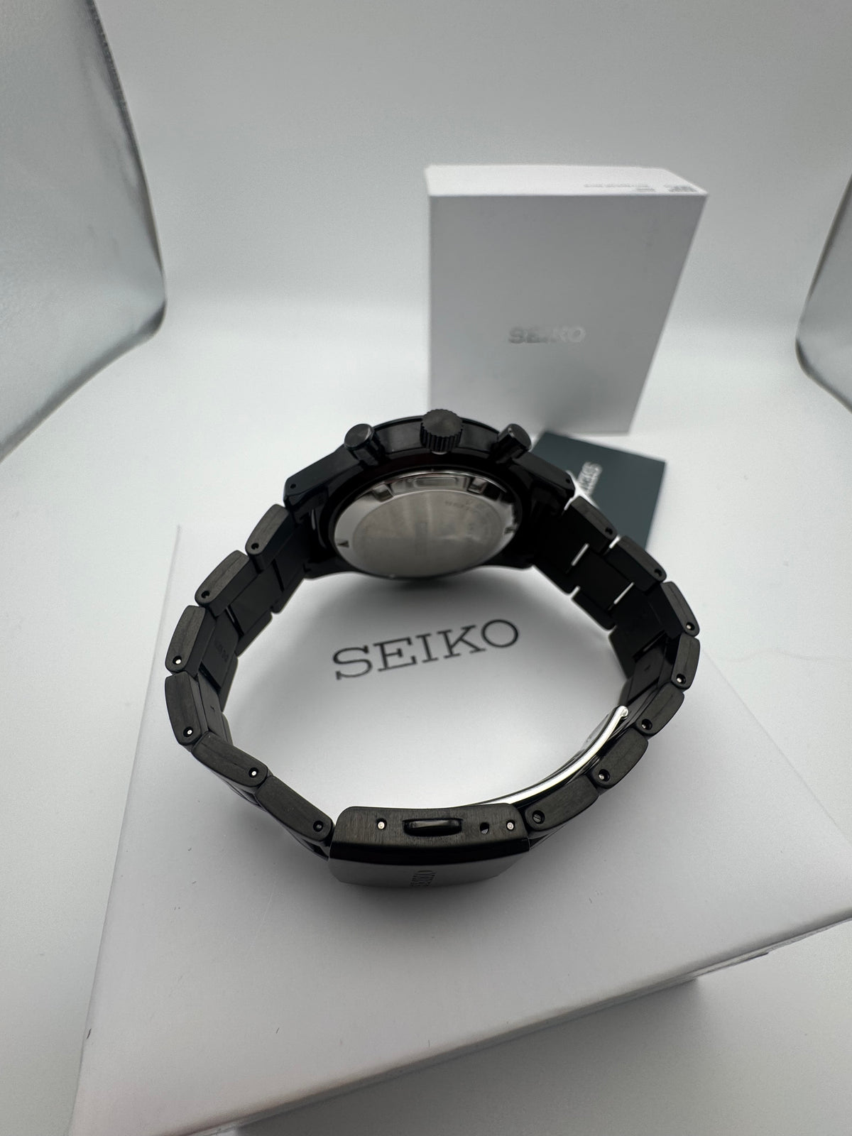 Seiko SSB415P1 Chronograph Gents watch, Grade B