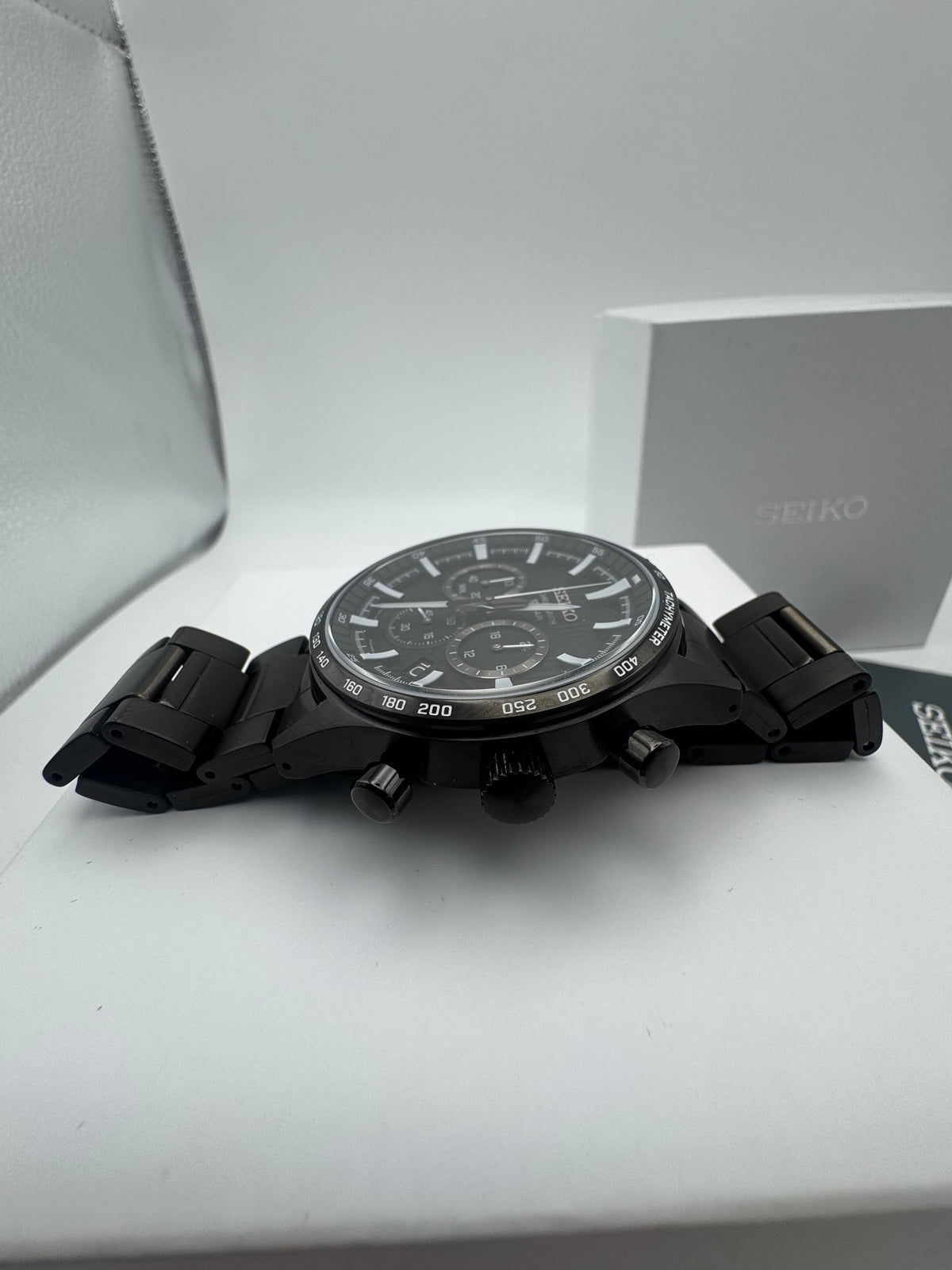 Seiko SSB415P1 Chronograph Gents watch, Grade B