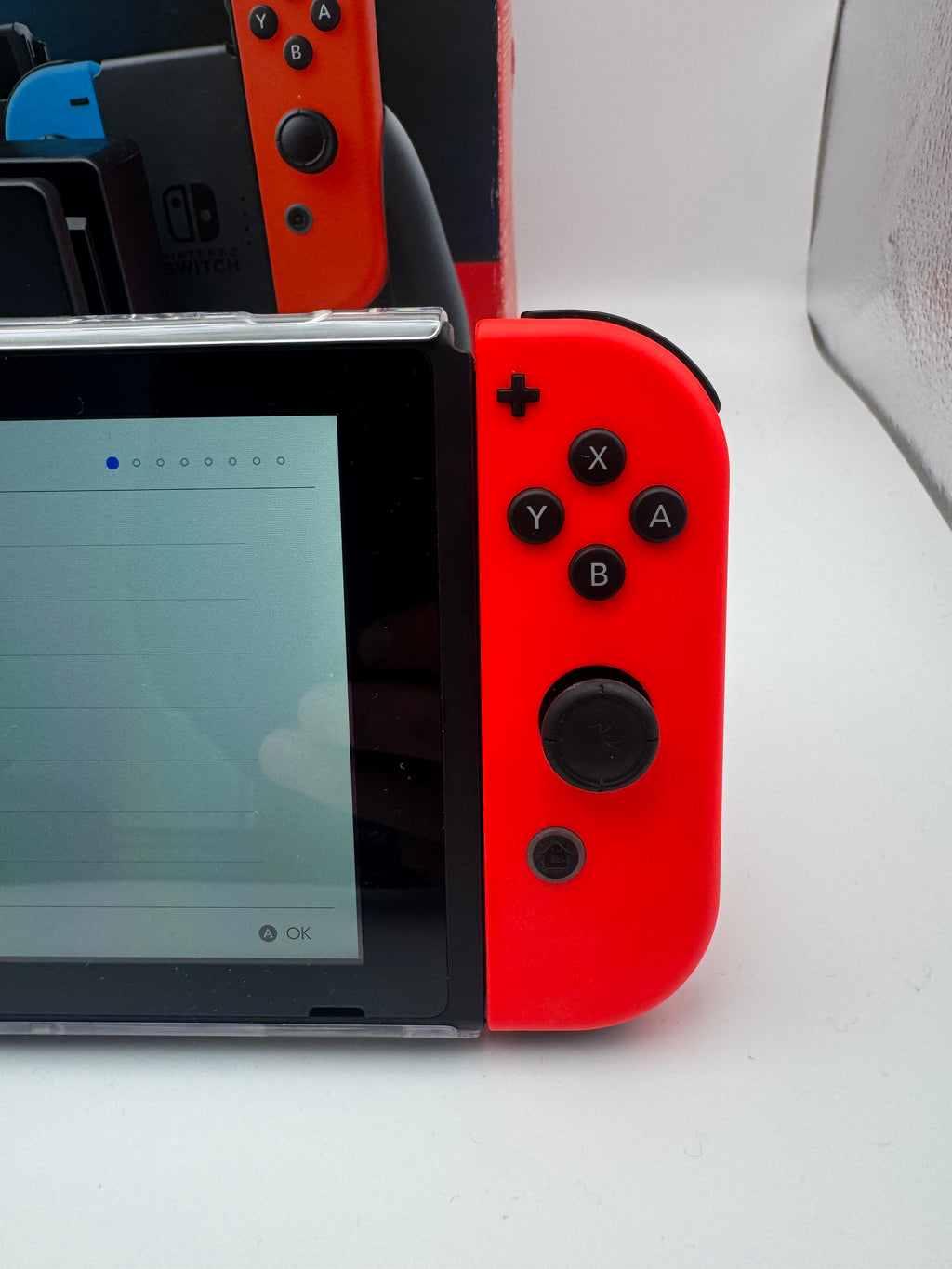 Nintendo Switch Neon 32GB With Pro Controller, Grade B
