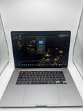Macbook Pro 16" 2019 16GB 512GB Core i7 Space Grey, Grade C